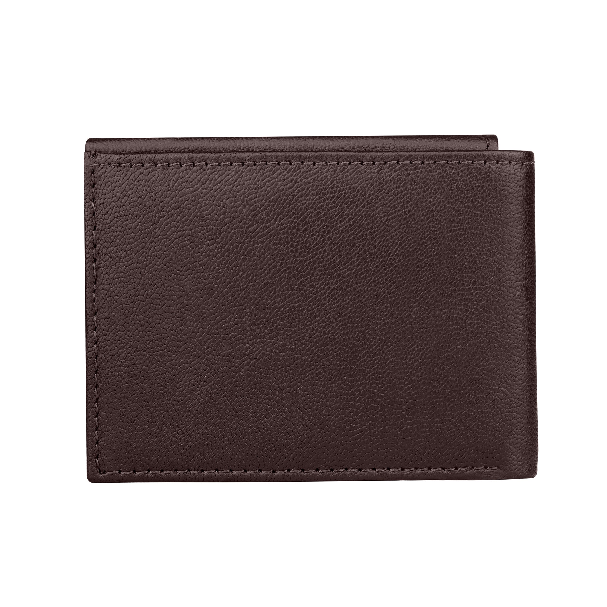 Fold Craft Genuine Leather Wallet For Men - Brown