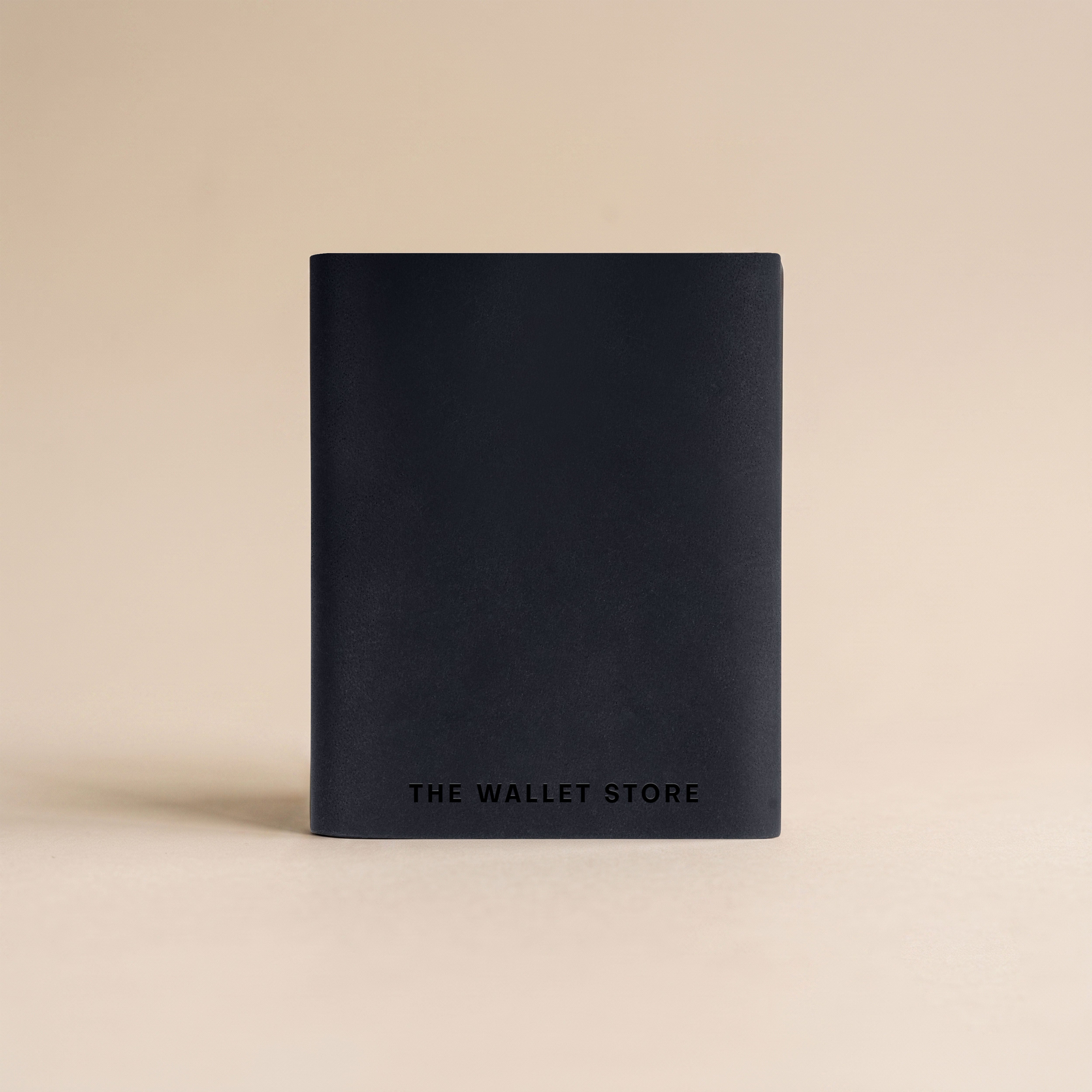 ClickKiss Minimalist Genuine Leather Wallet - Blue
