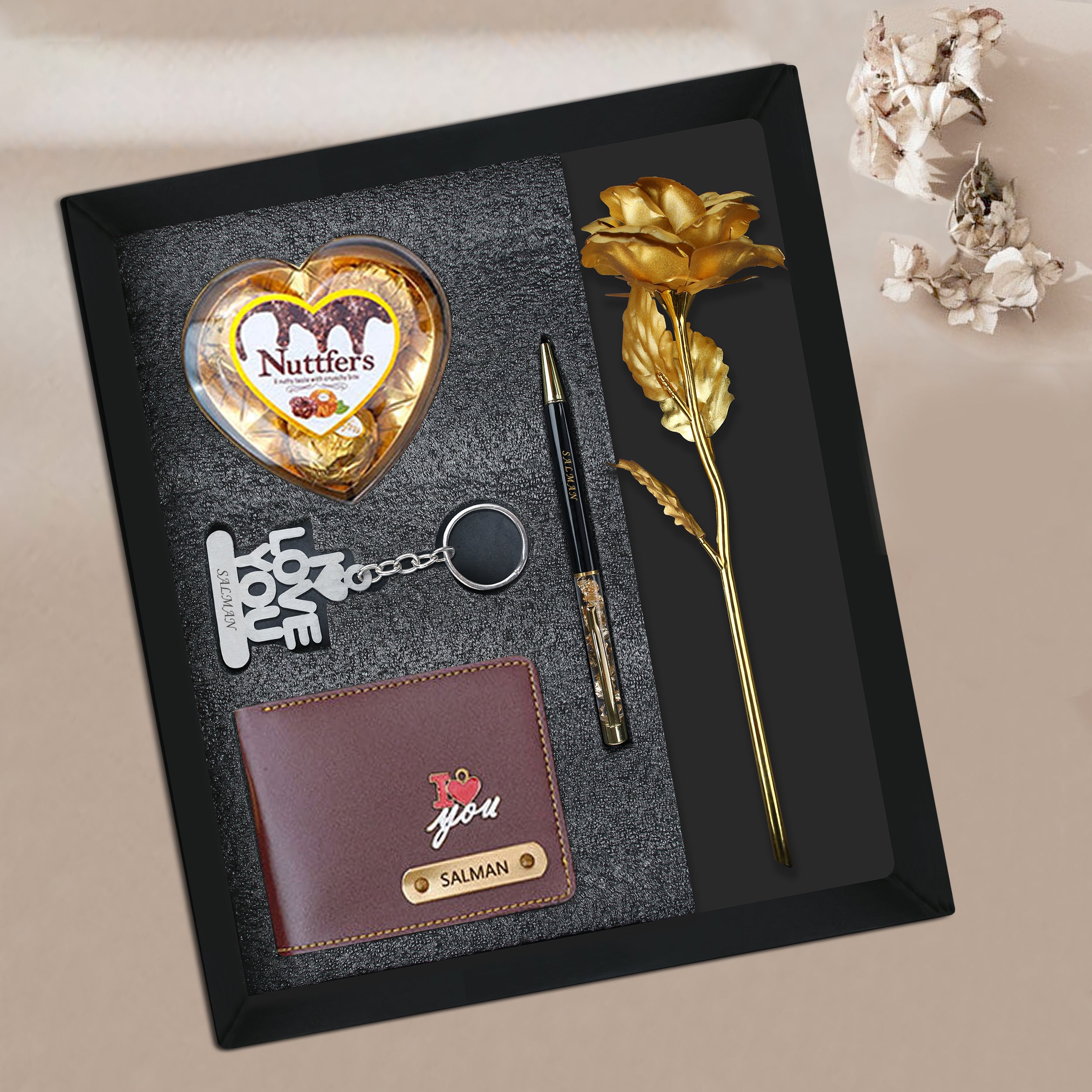 Personalized Romantic Combo For Men