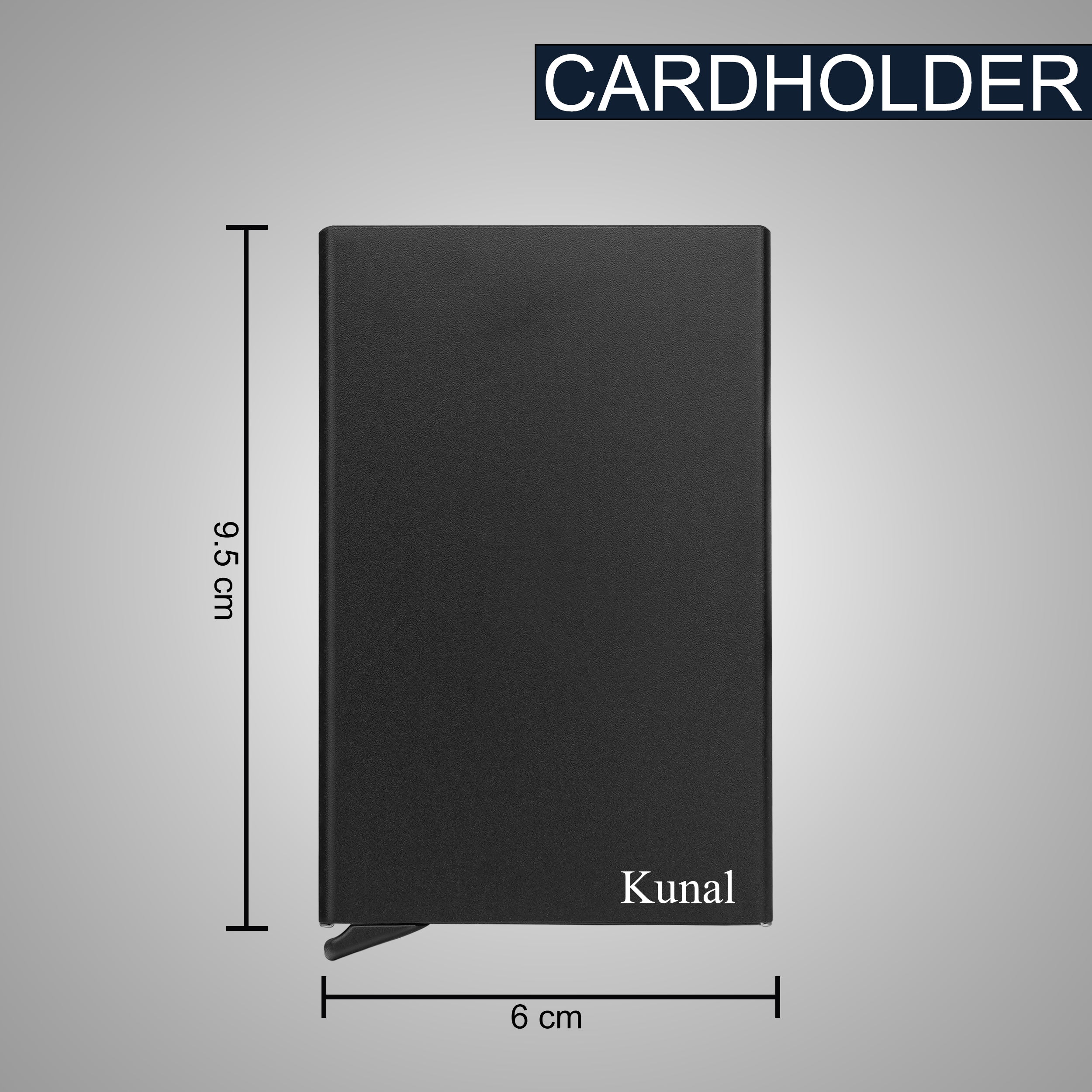 Eminent Trio Personalized Cardholder Keychain & Pen Gift Set