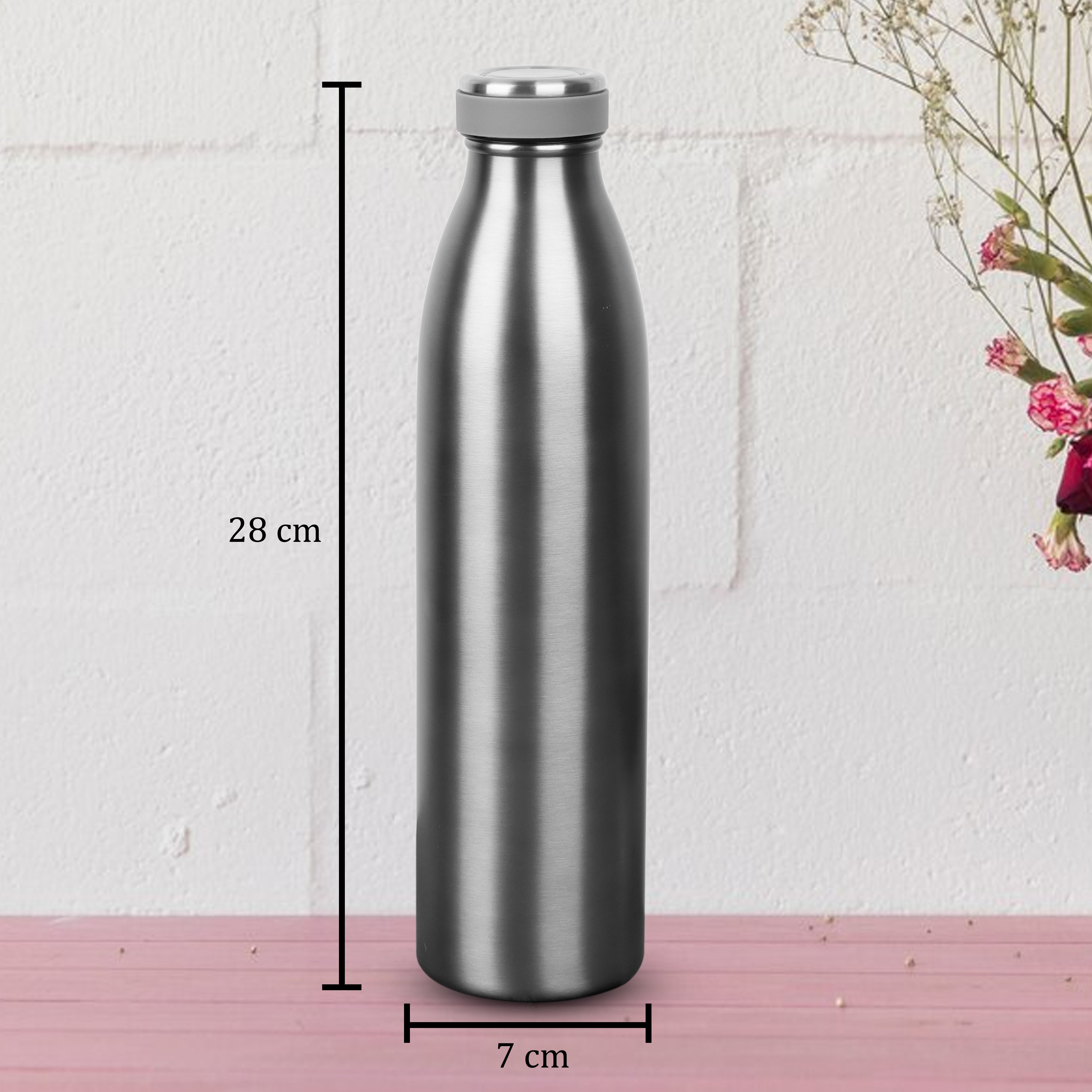 Get Set Go Stainless Steel Vacuum Insulated Water Bottle