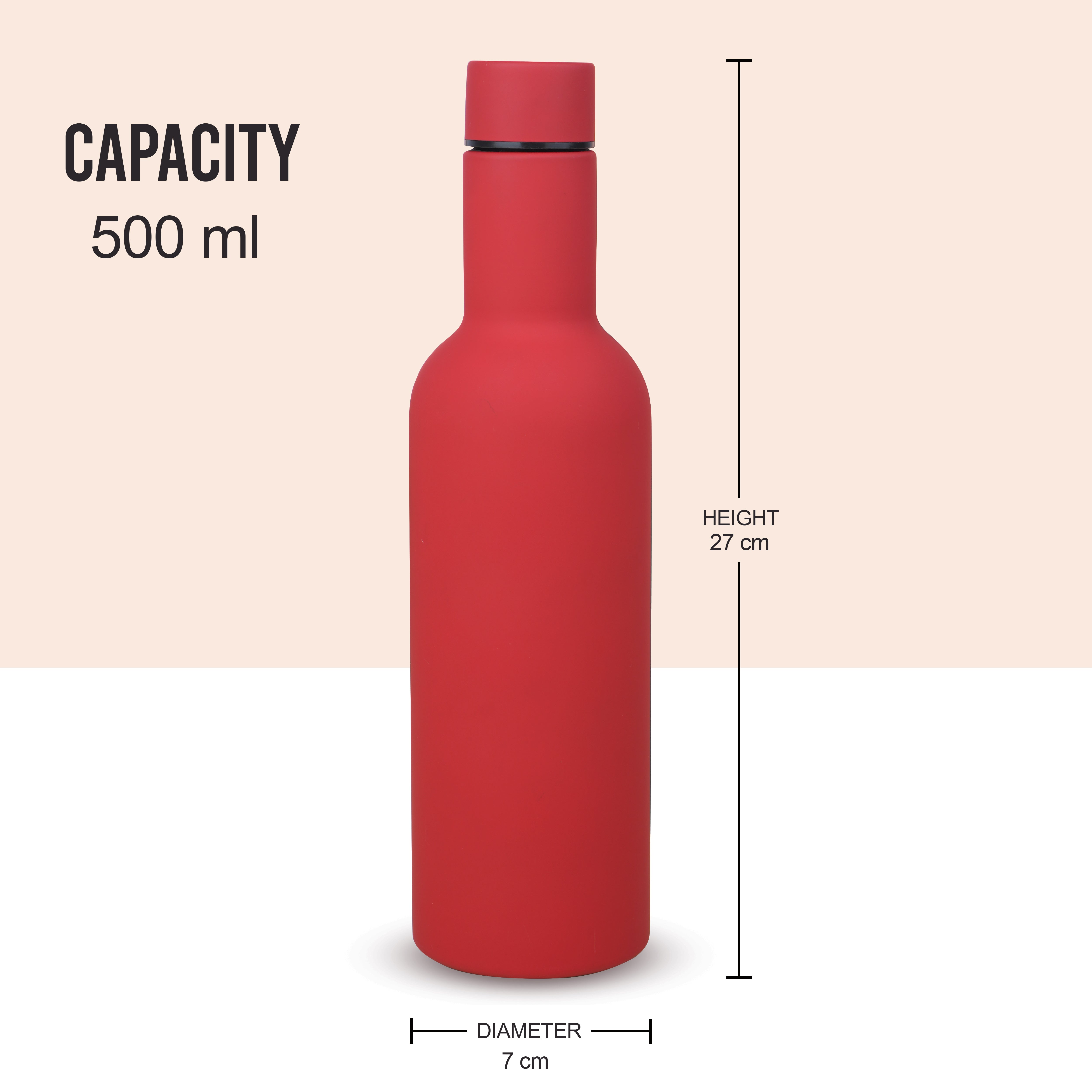 Imperio Stainless Steel Vacuum Insulated Water Bottle