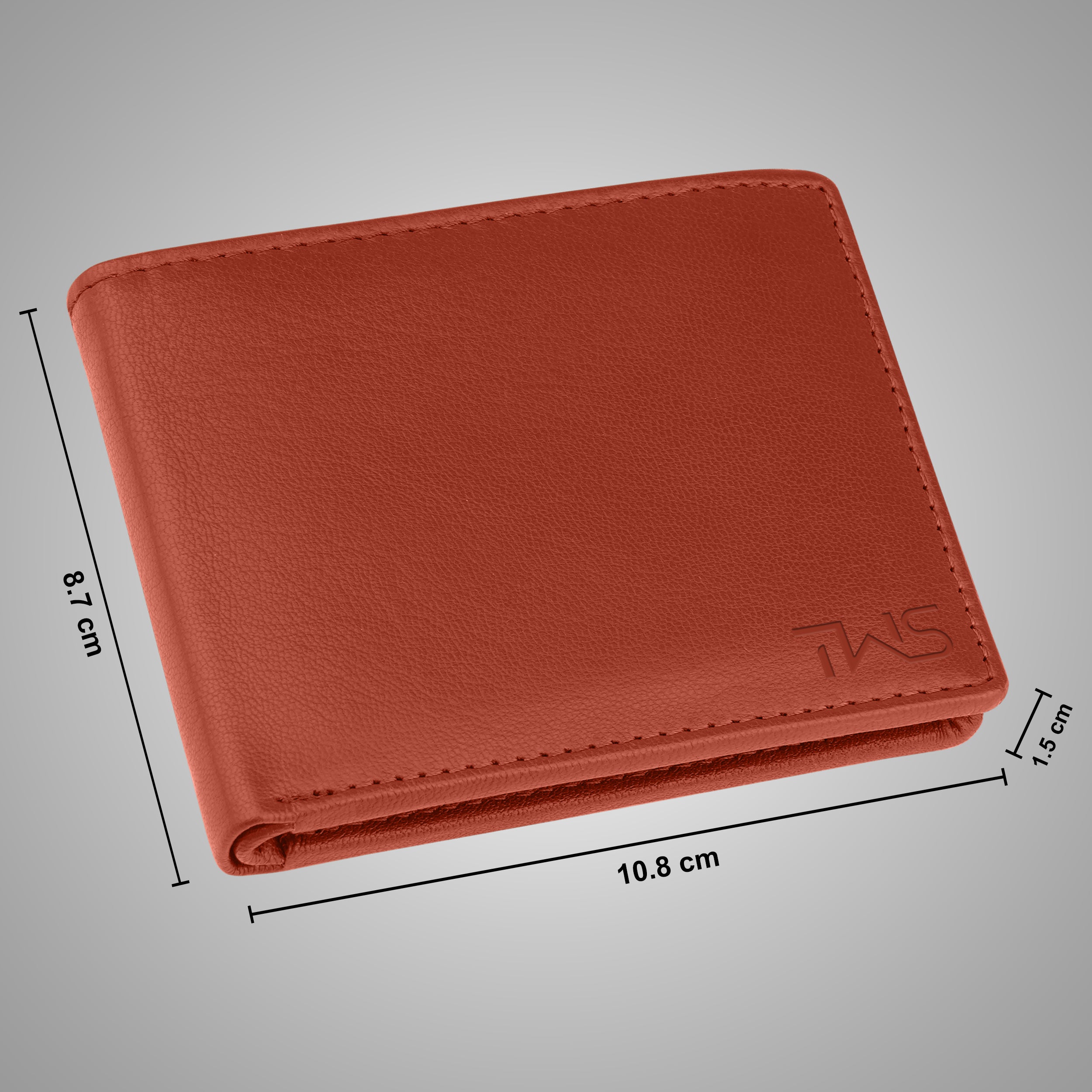 Carry Mate Genuine Leather Wallet For Men - Tan