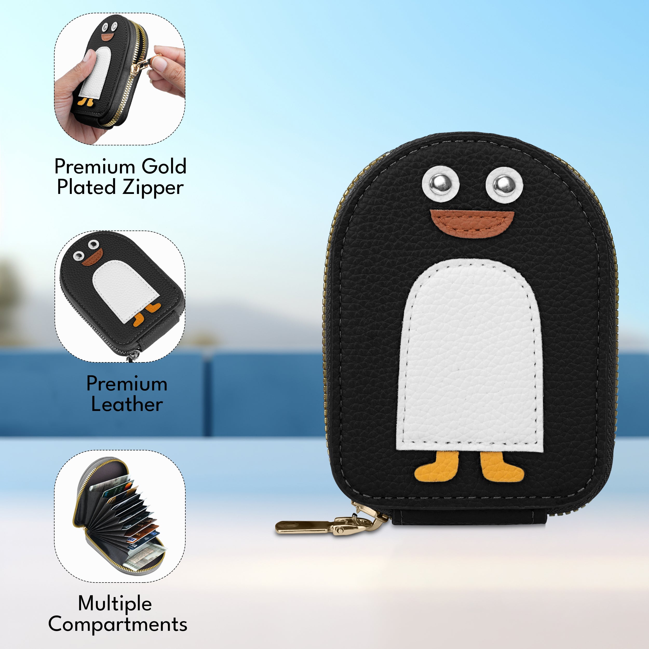 Cozy Keepsake Wallet, Flask, Perfume & Chocolate Gift Hamper