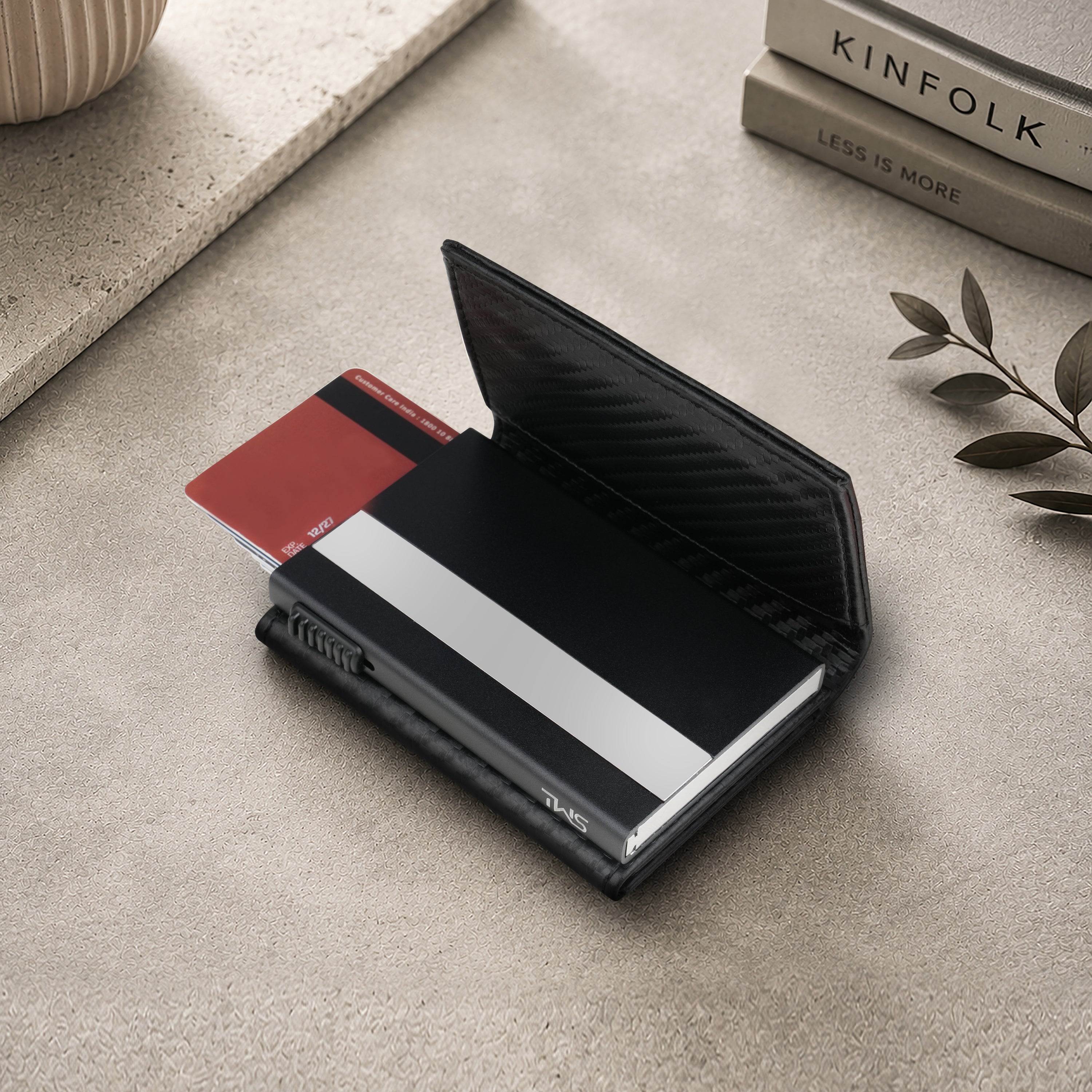 Defender RFID Protected Wallet Cardholder - Carbon Fibre Edition