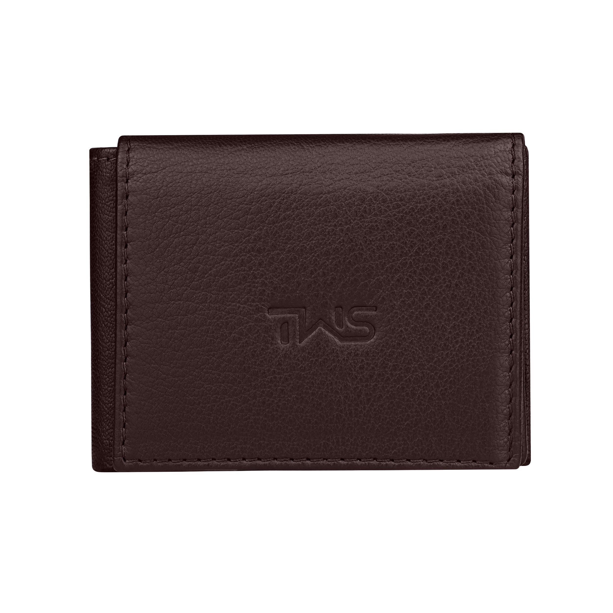 Fold Craft Genuine Leather Wallet For Men - Brown