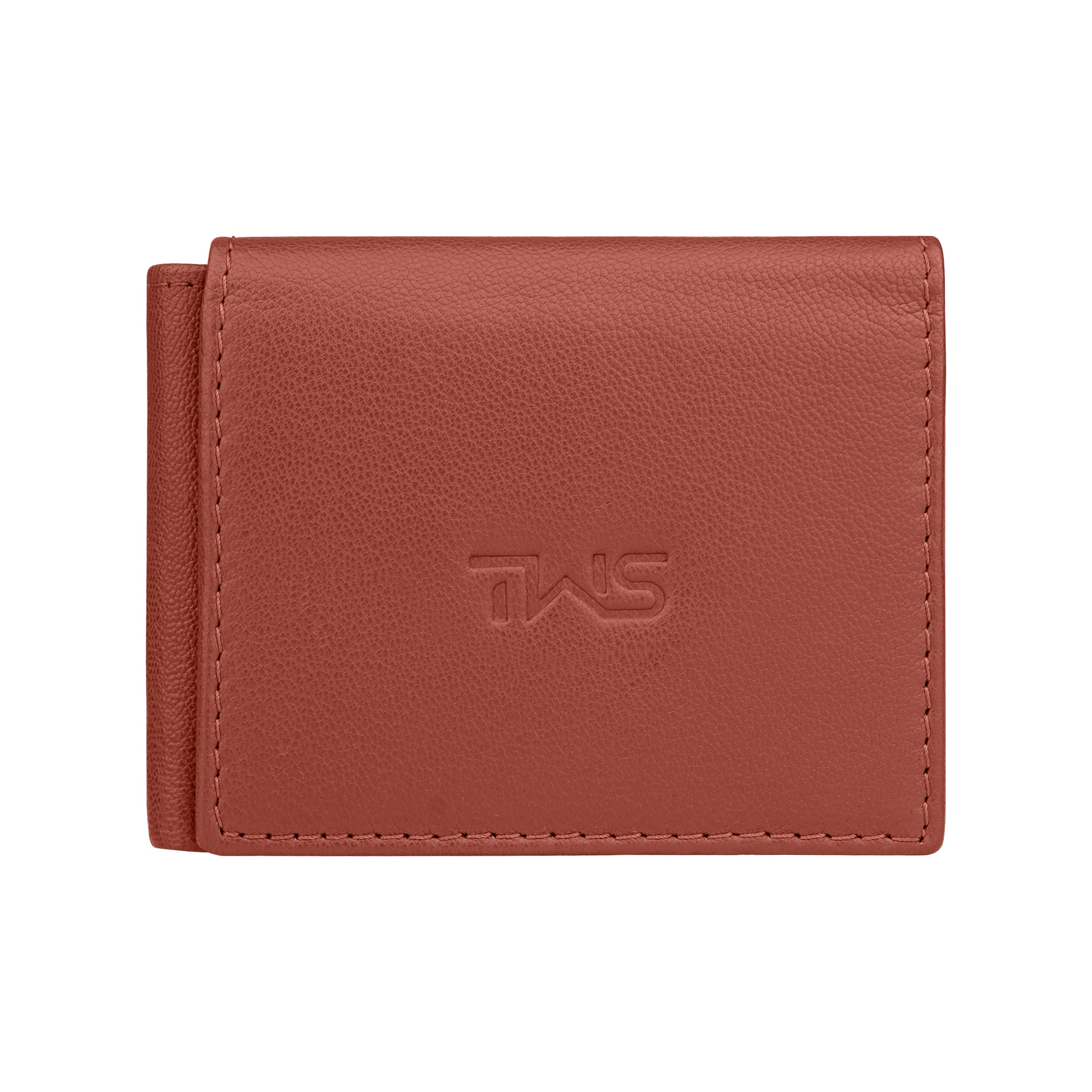 Fold Craft Genuine Leather Wallet For Men - Tan
