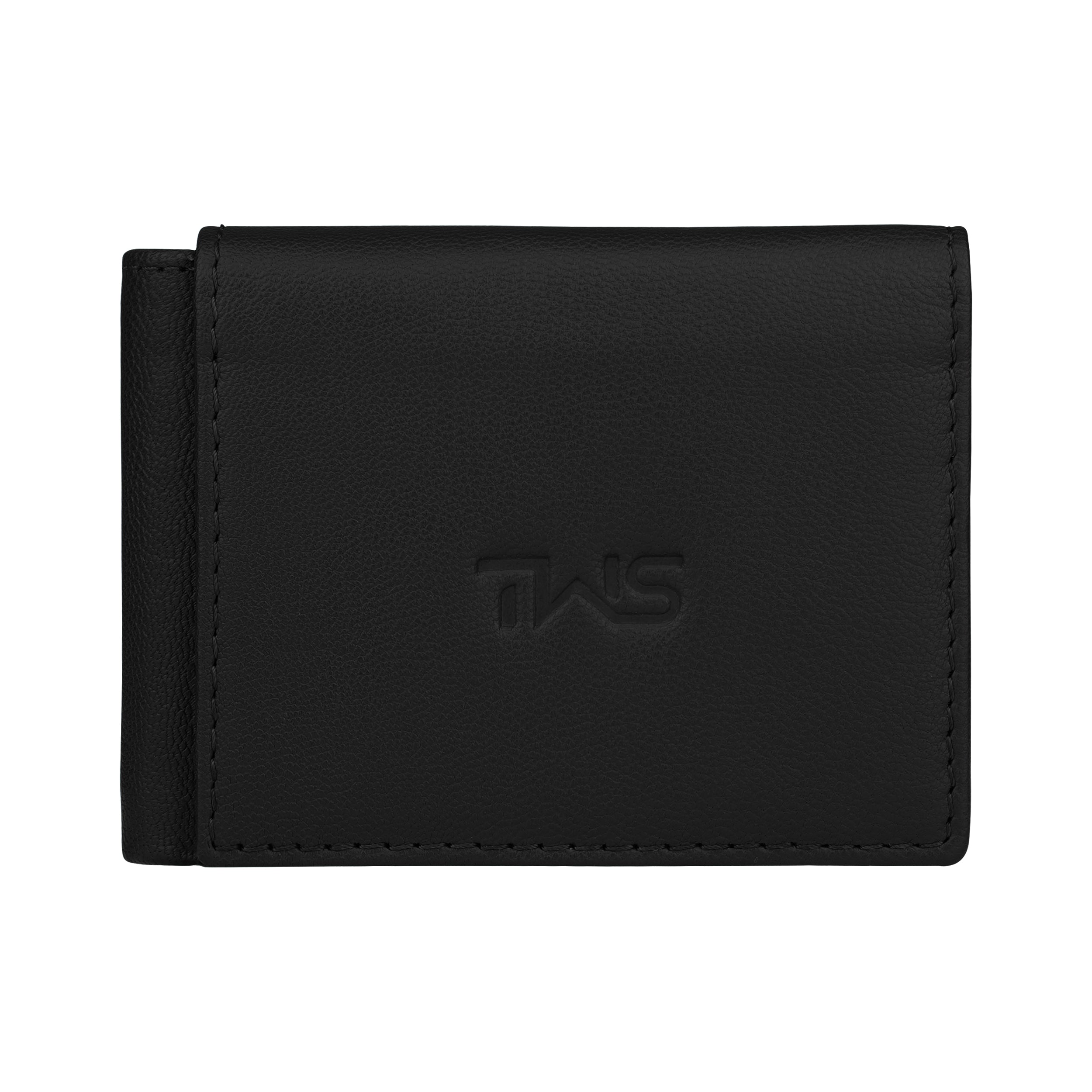 Fold Craft Genuine Leather Wallet For Men - Black