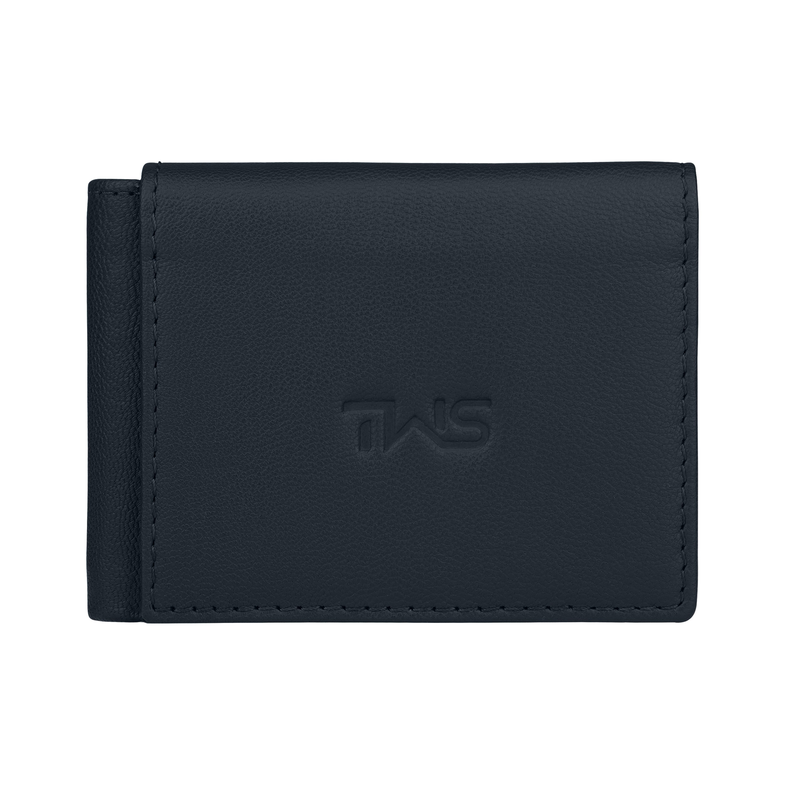 Fold Craft Genuine Leather Wallet For Men - Blue