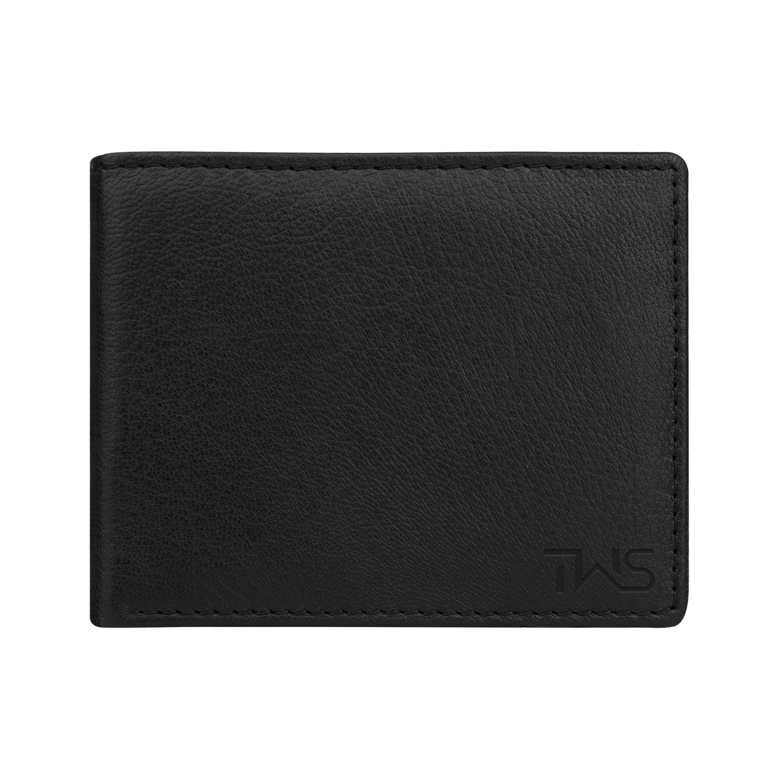 Carry Mate Genuine Leather Wallet For Men - Black
