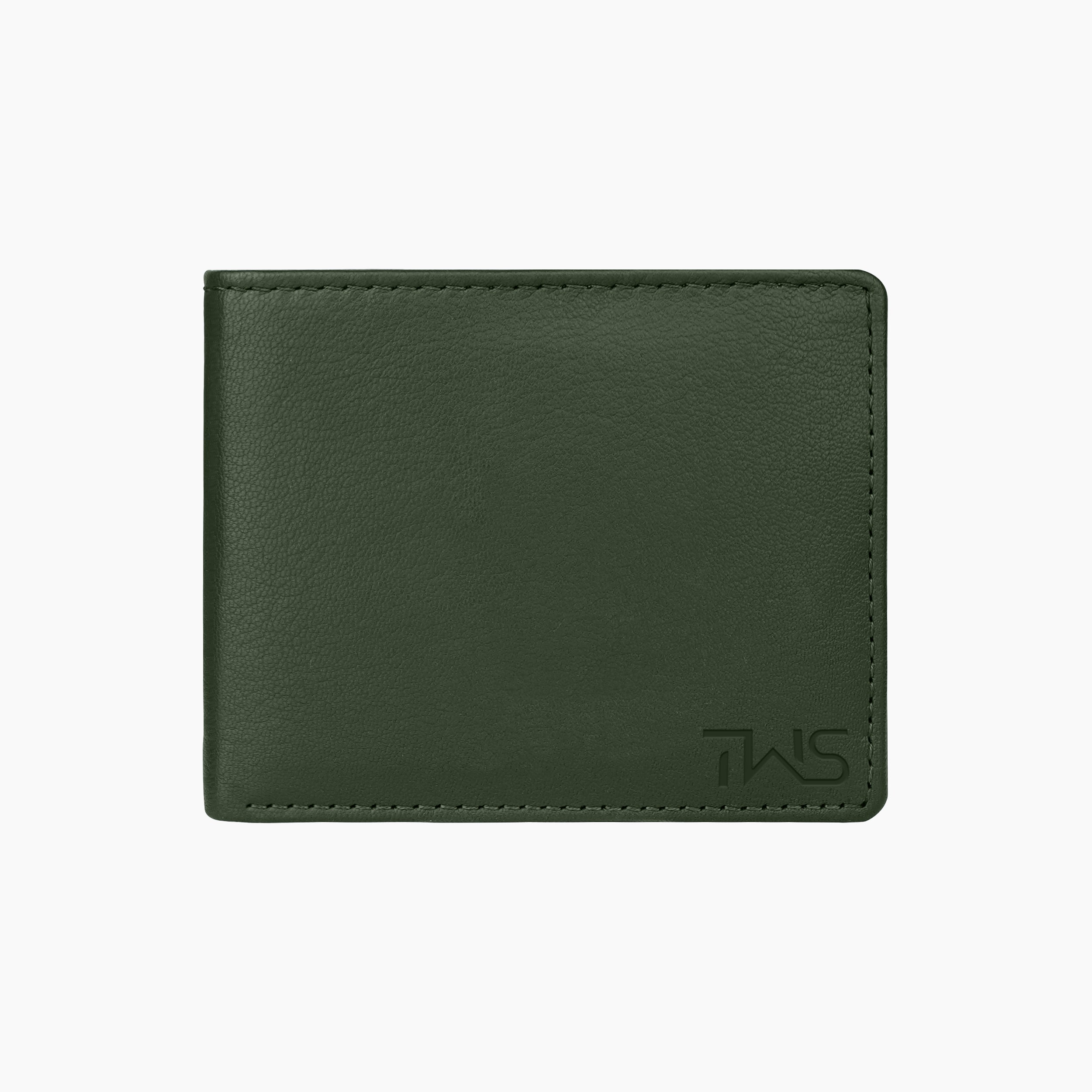Carry Mate Genuine Leather Wallet For Men - Green