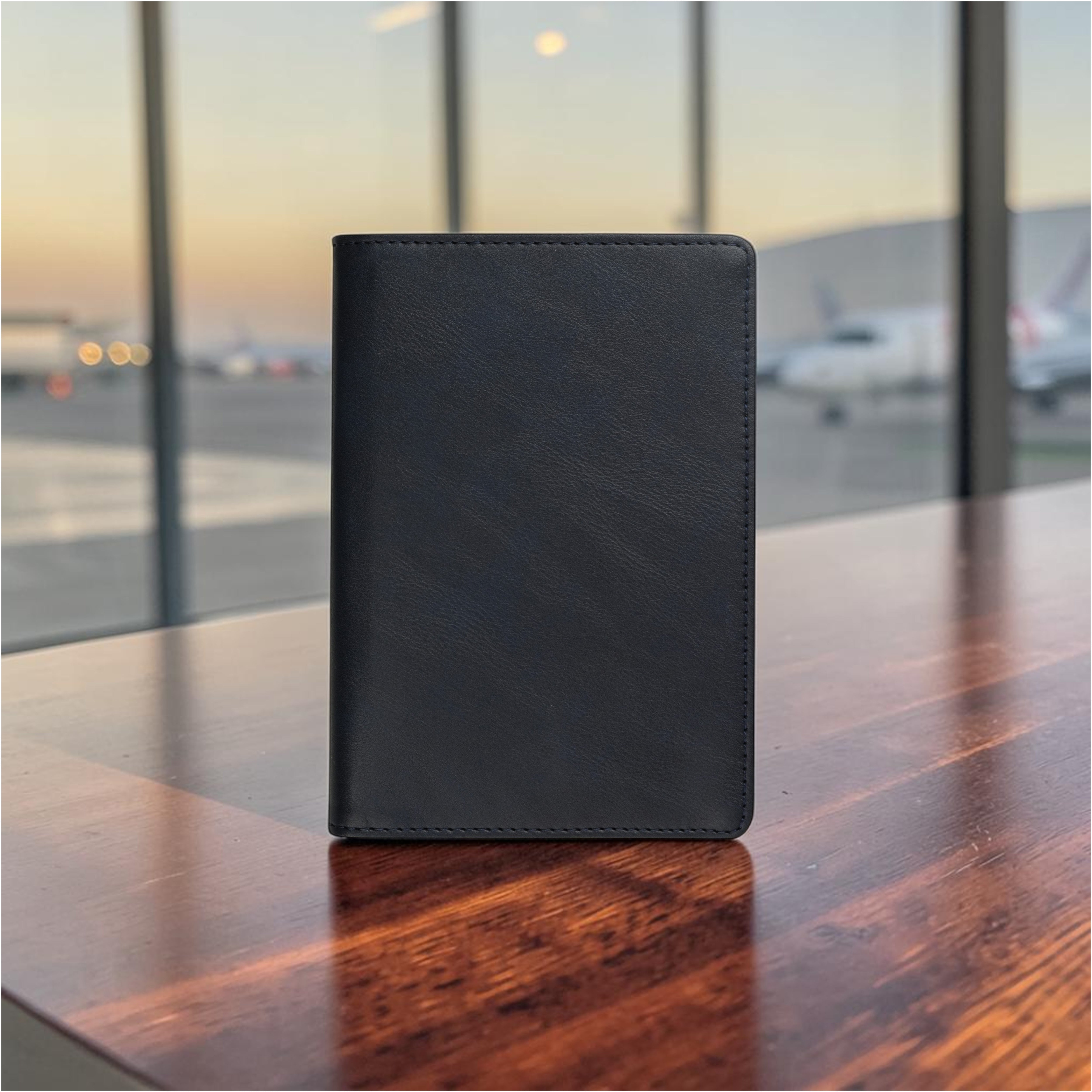 Horizon Travel Passport Holder - Blue