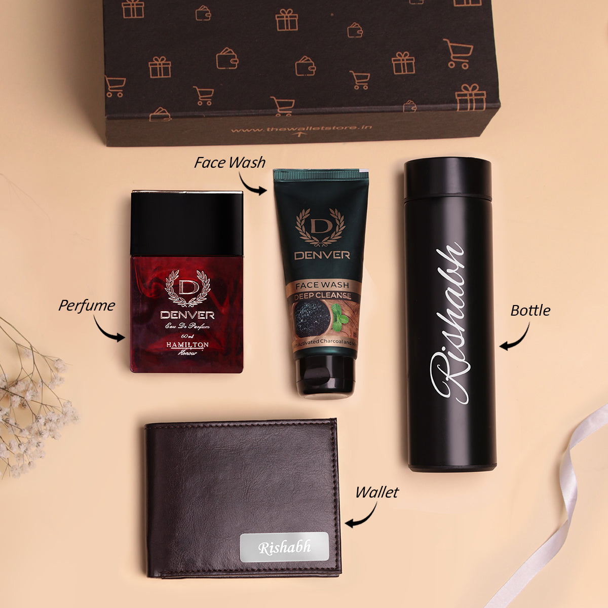 Personalized Charming Gift Hamper For Him