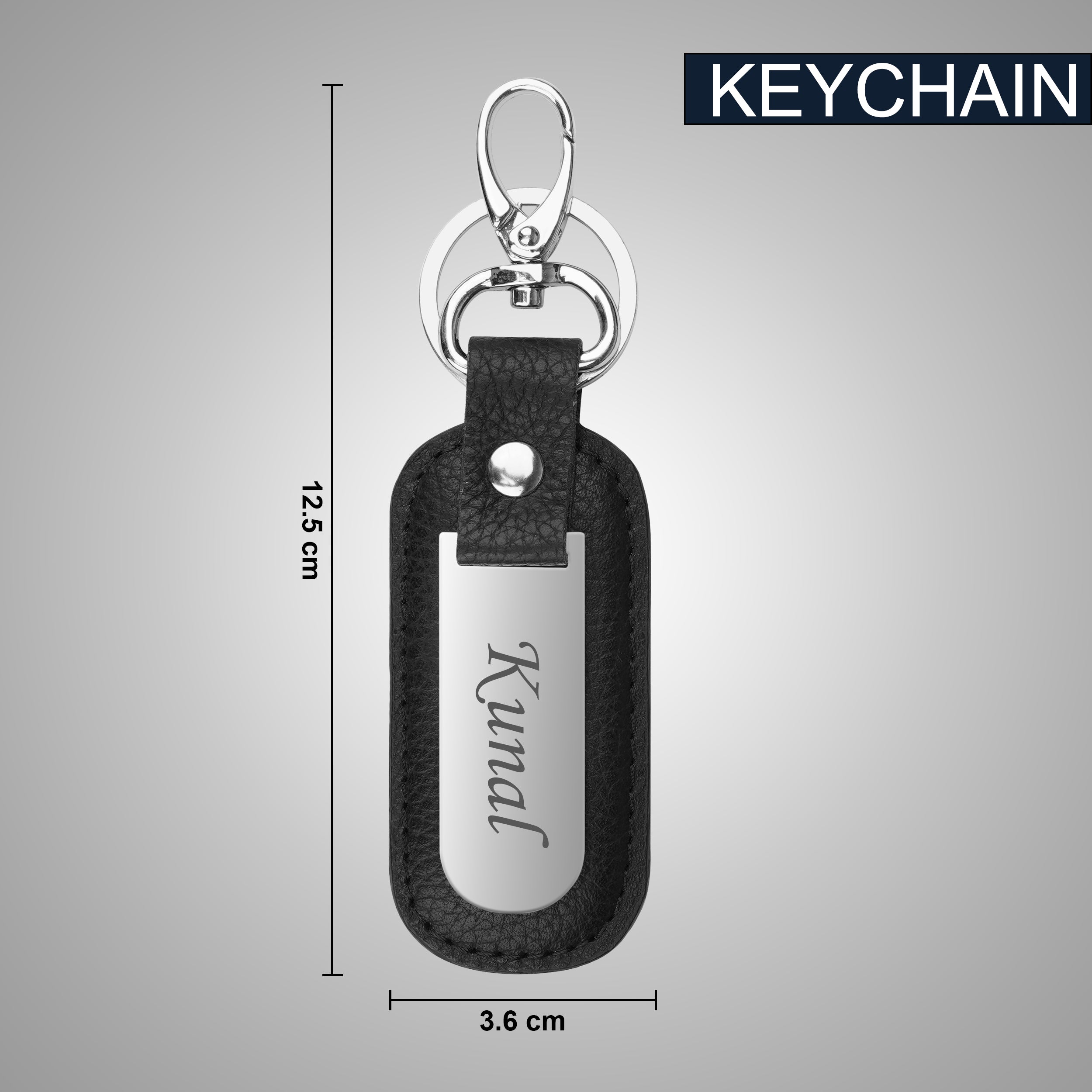 Eminent Trio Personalized Cardholder Keychain & Pen Gift Set