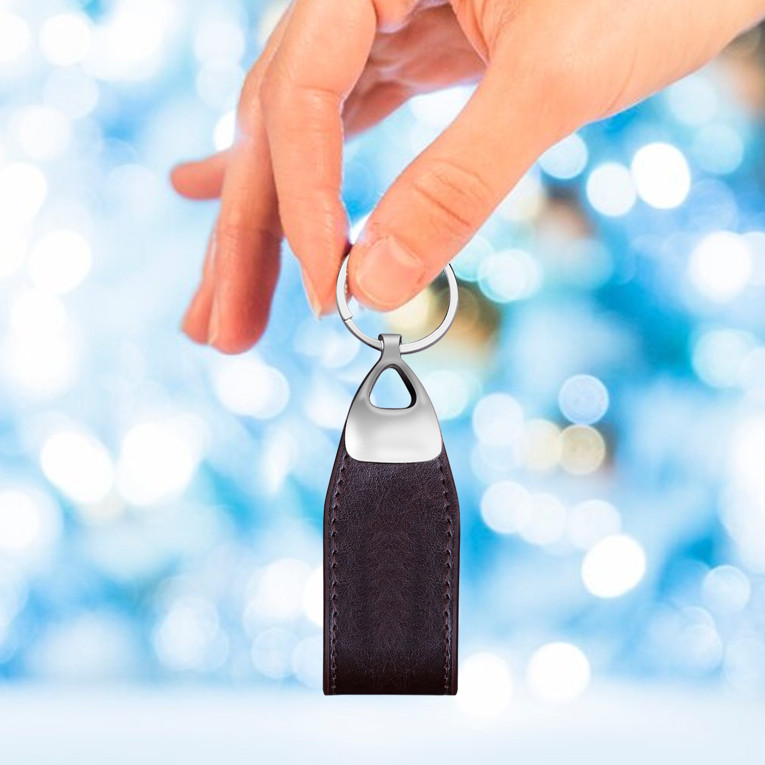 Premium Leather Keychain