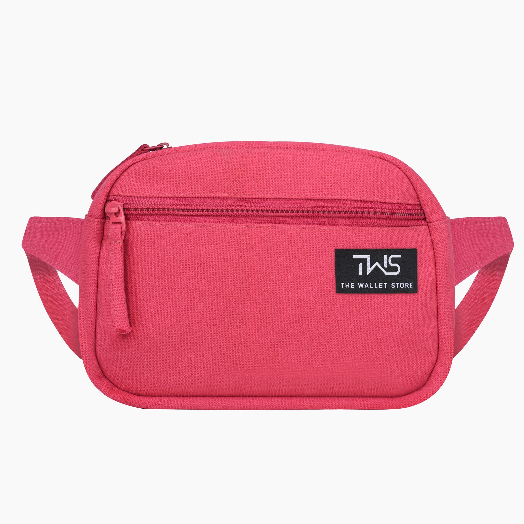 Urban Trek Canvas Fanny Bag Red - Main Image