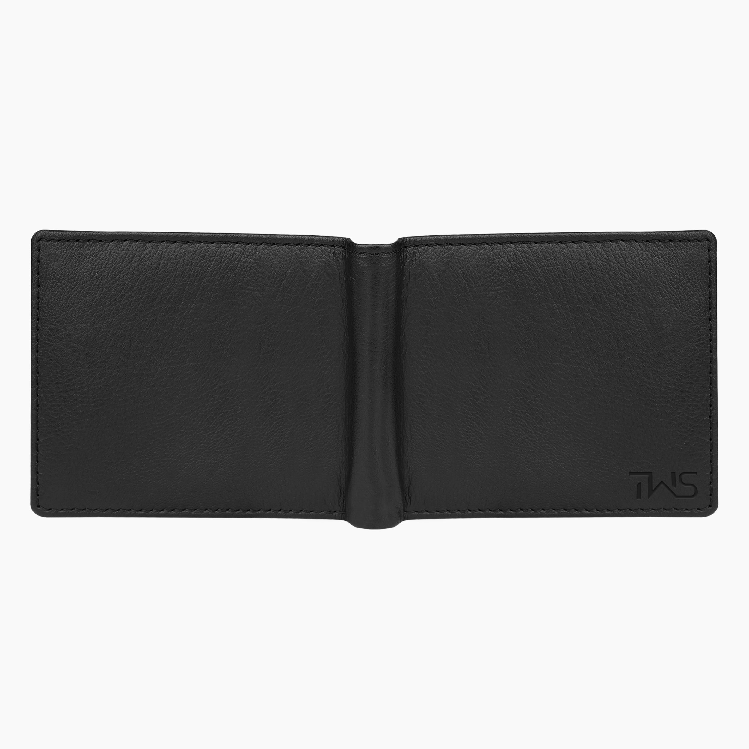 Carry Mate Genuine Leather Wallet For Men - Black