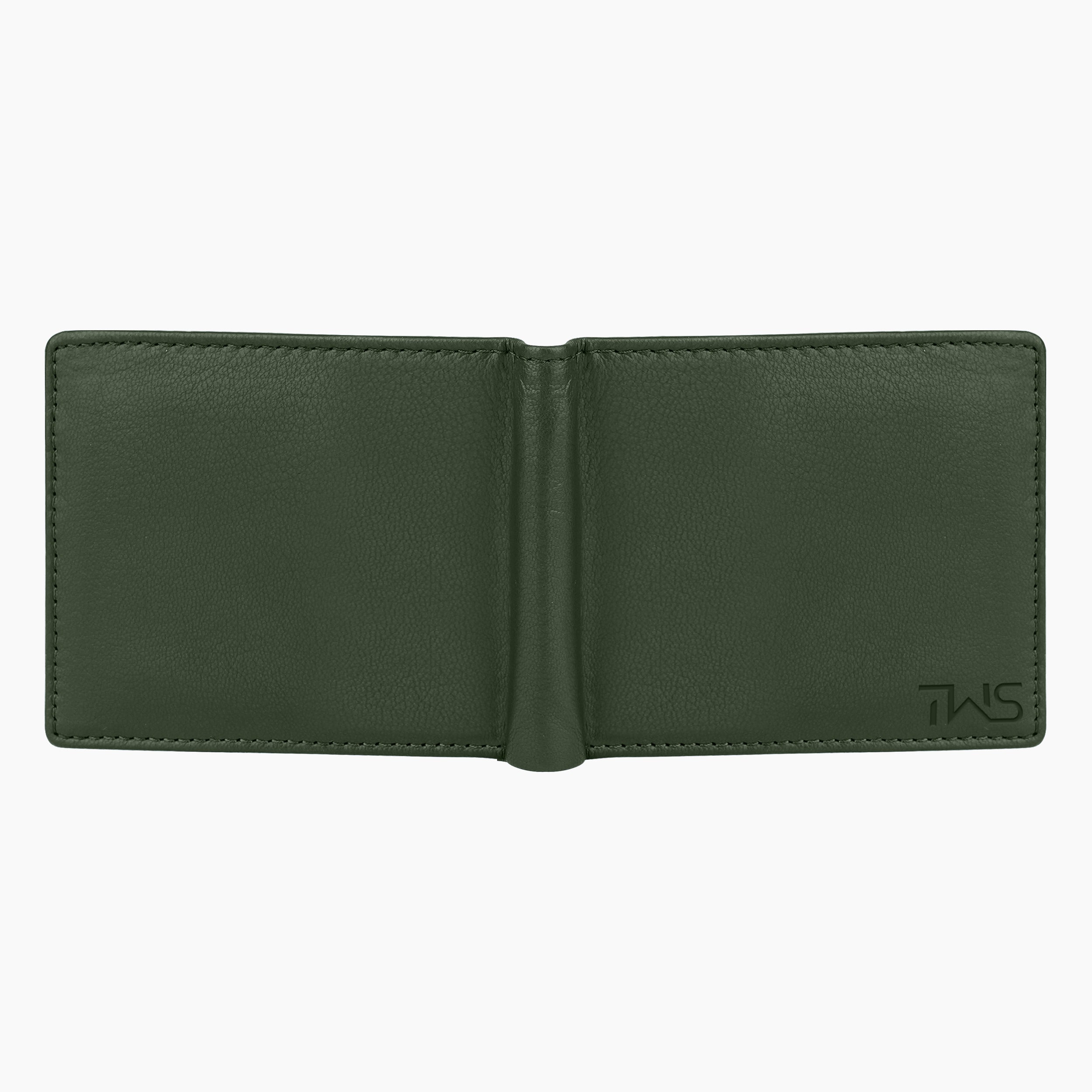 Carry Mate Genuine Leather Wallet For Men - Green