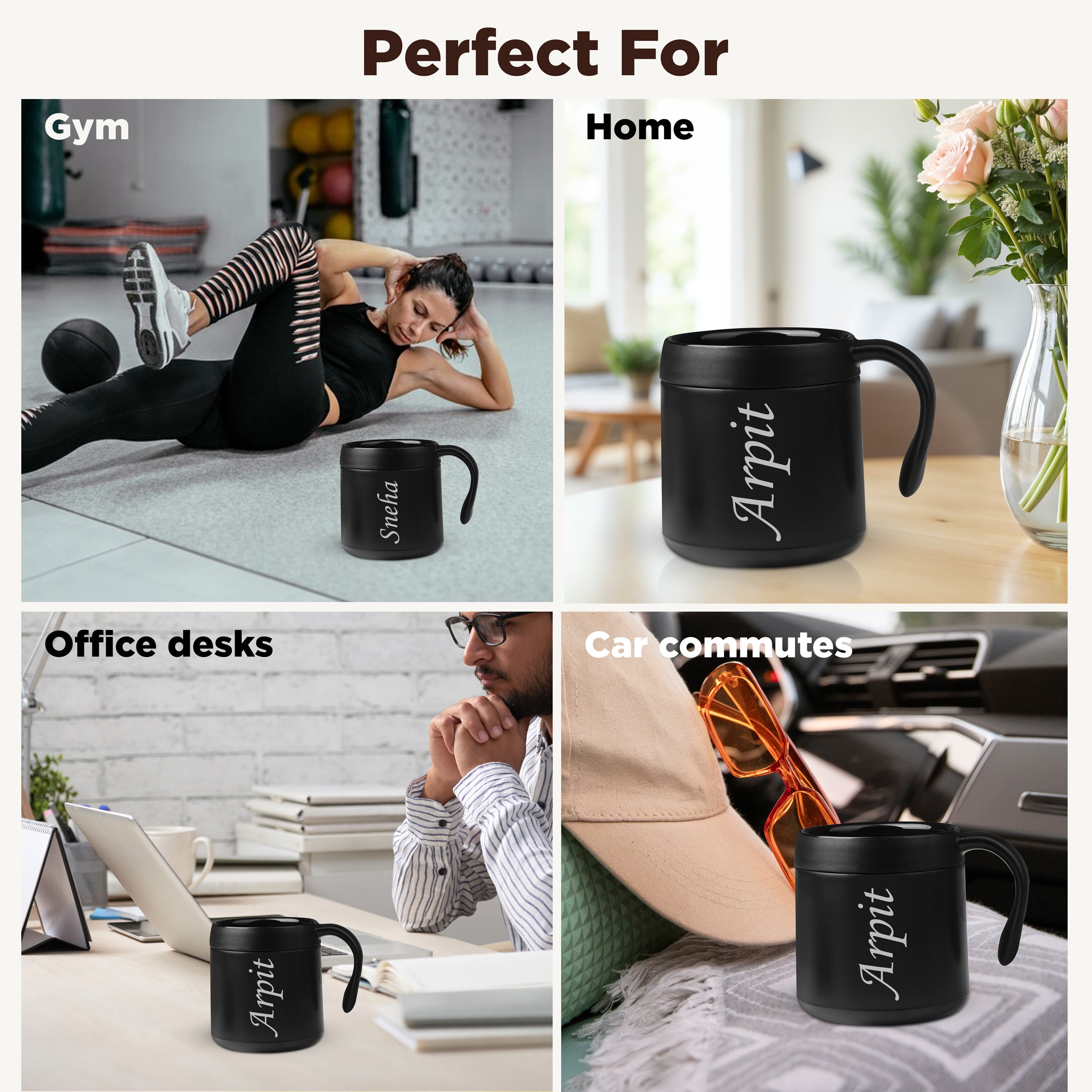 Jet Set Vacuum Insulated Thermal Mug