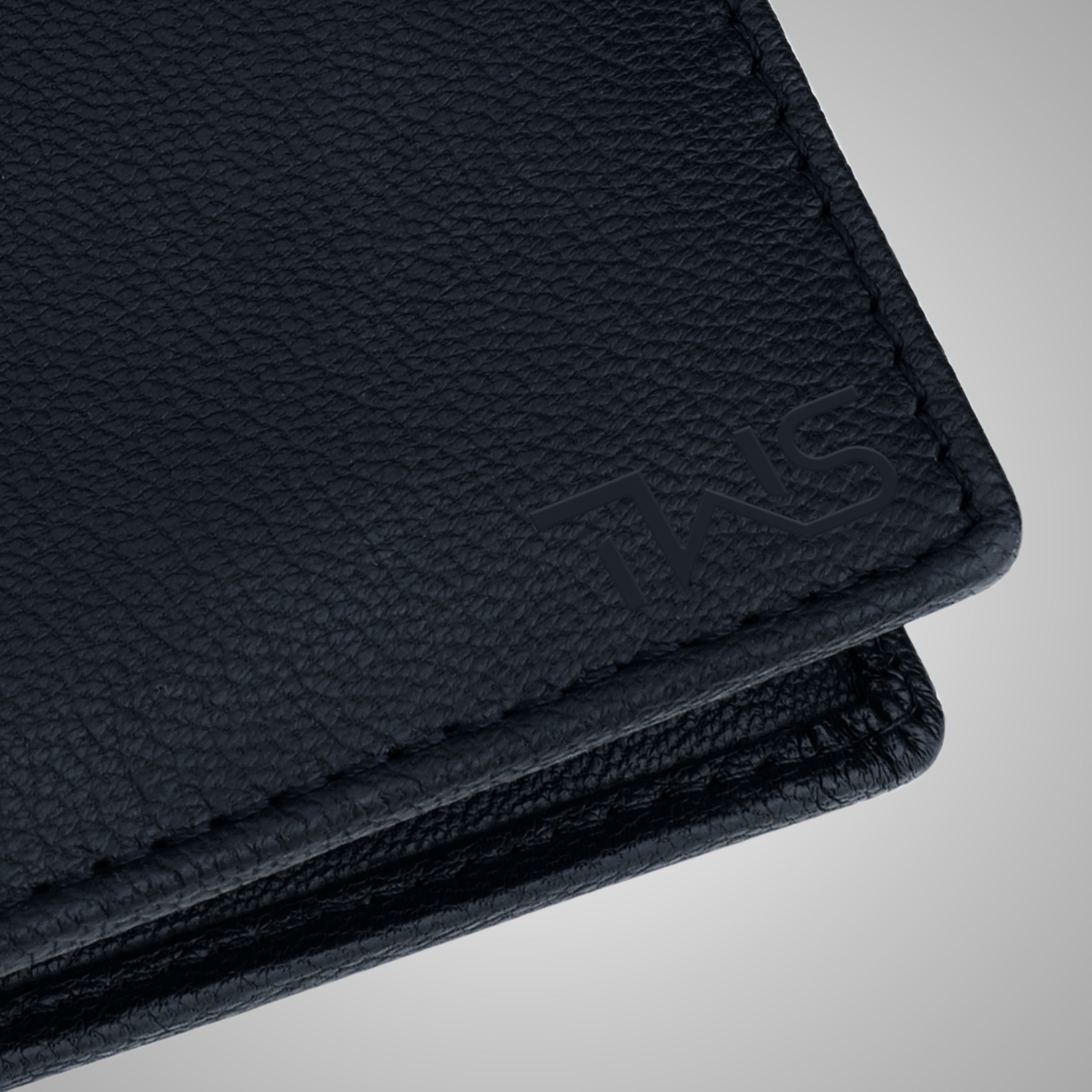 Carry Mate Genuine Leather Wallet For Men - Blue