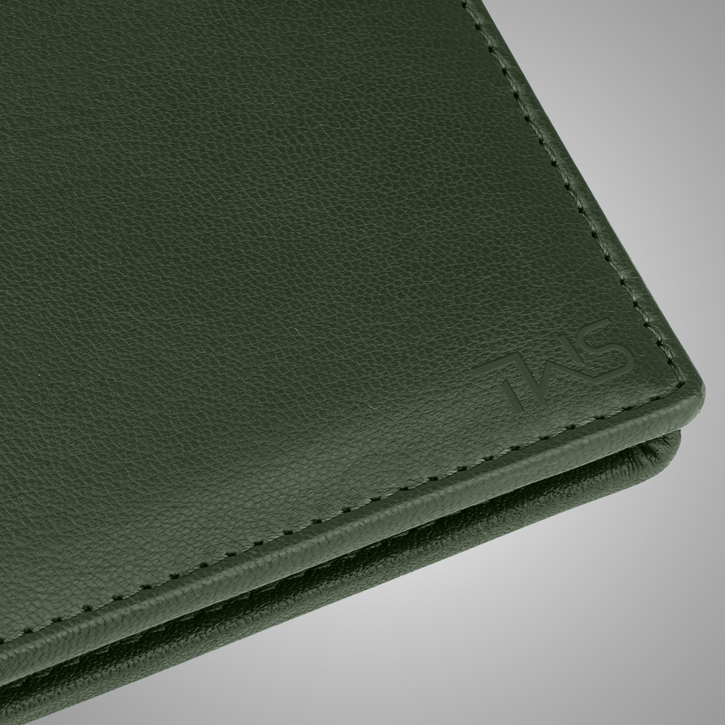 Carry Mate Genuine Leather Wallet For Men - Green