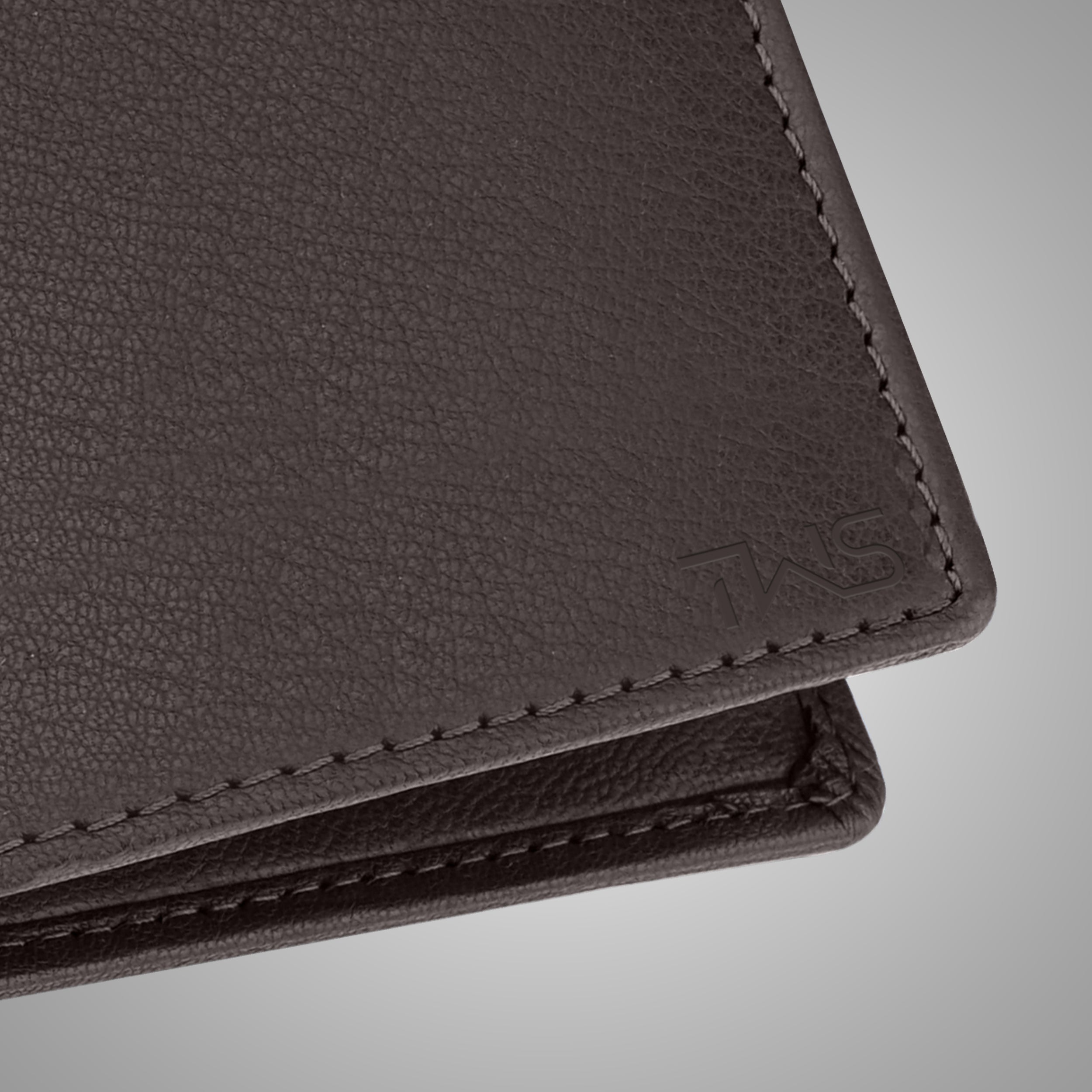 Carry Mate Genuine Leather Wallet For Men - Brown