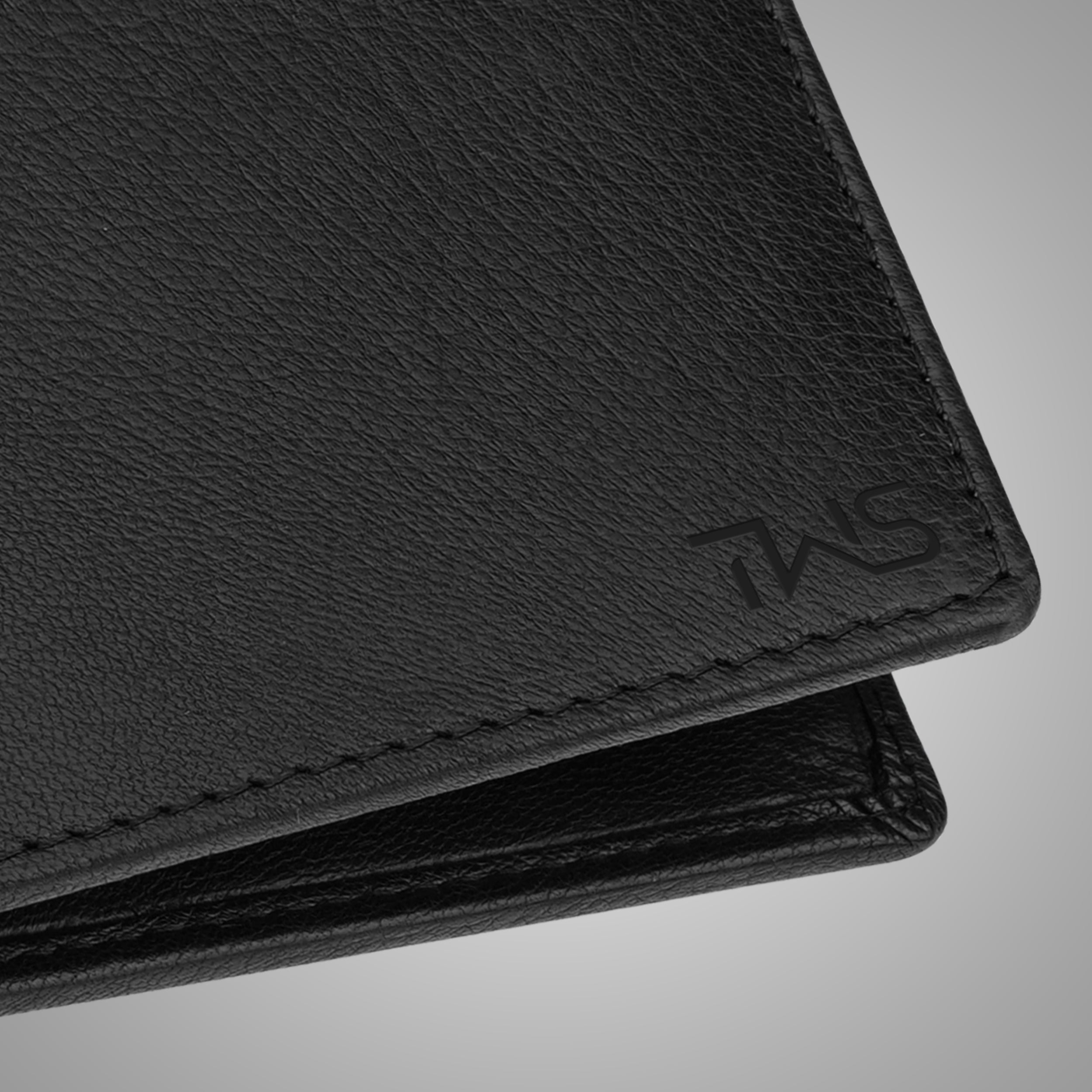Carry Mate Genuine Leather Wallet For Men - Black