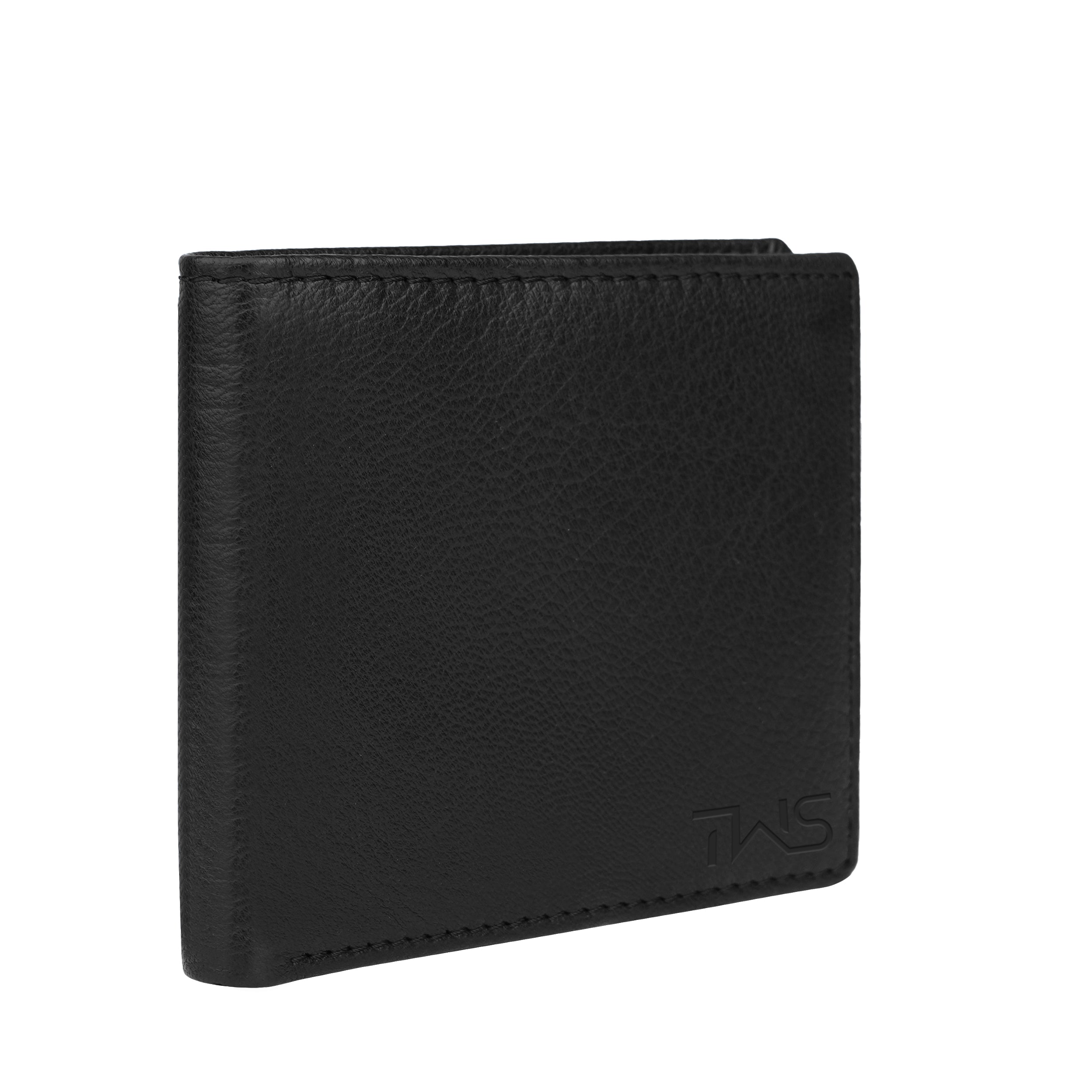 Carry Mate Genuine Leather Wallet For Men - Black