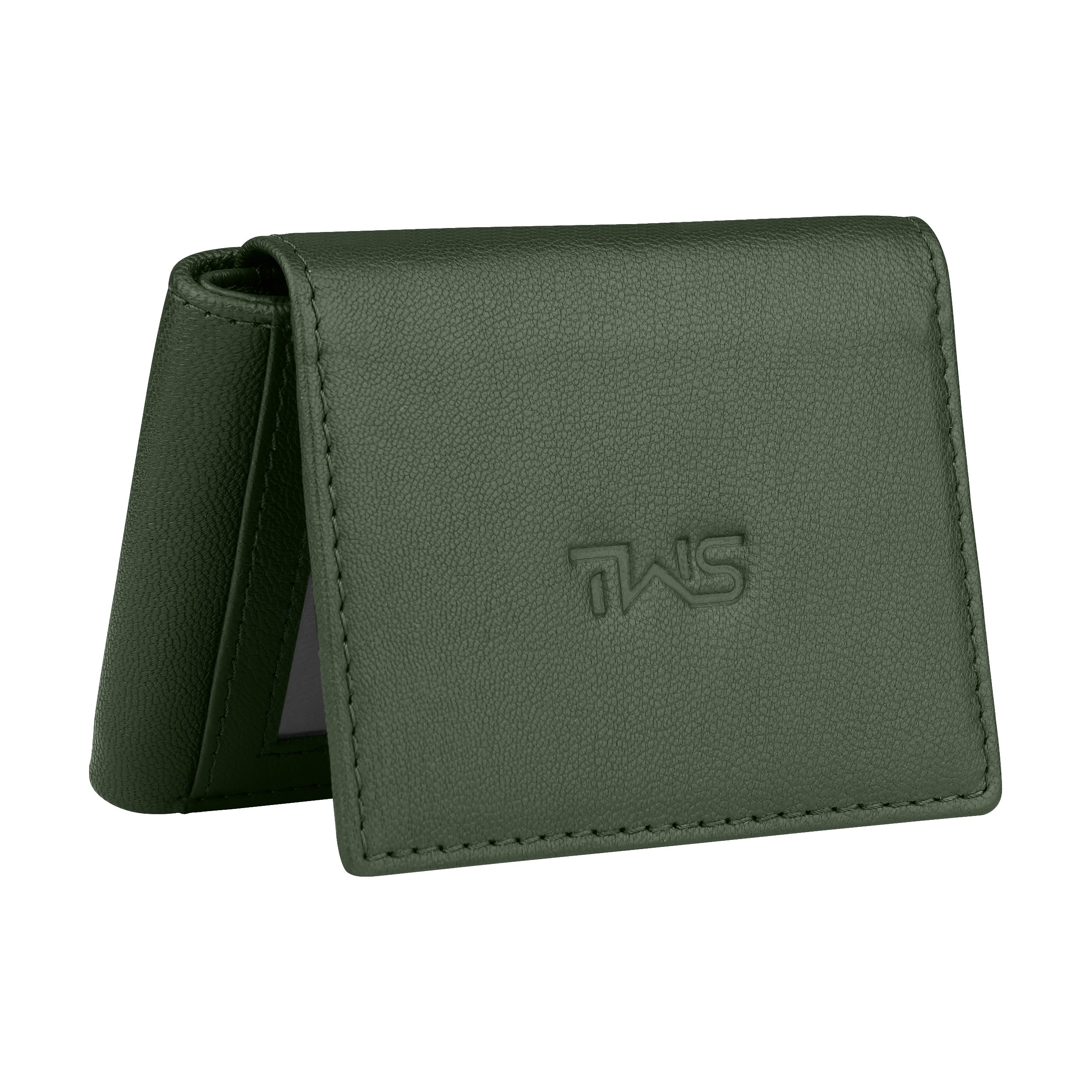 Fold Craft Genuine Leather Wallet For Men - Green