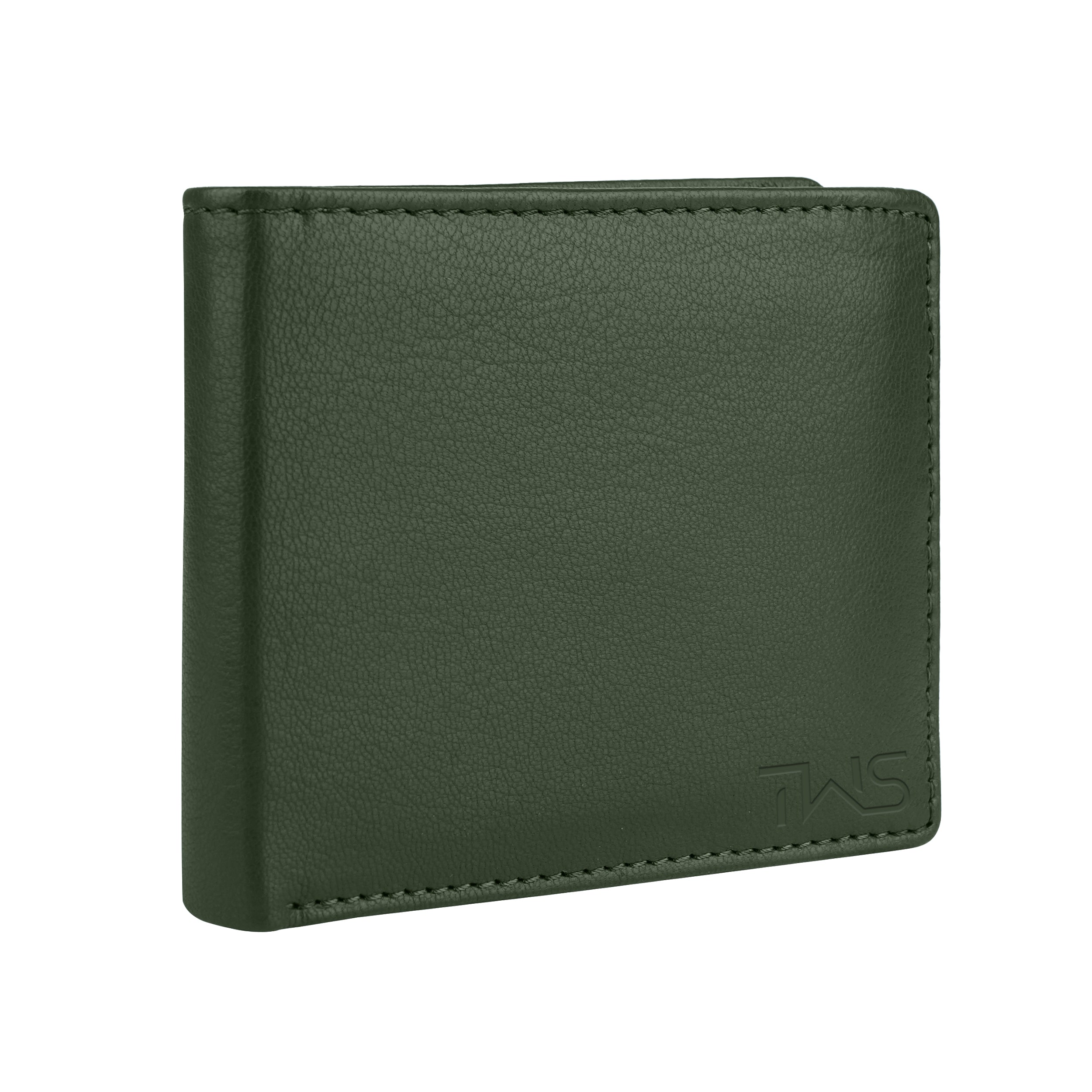 Carry Mate Genuine Leather Wallet For Men - Green
