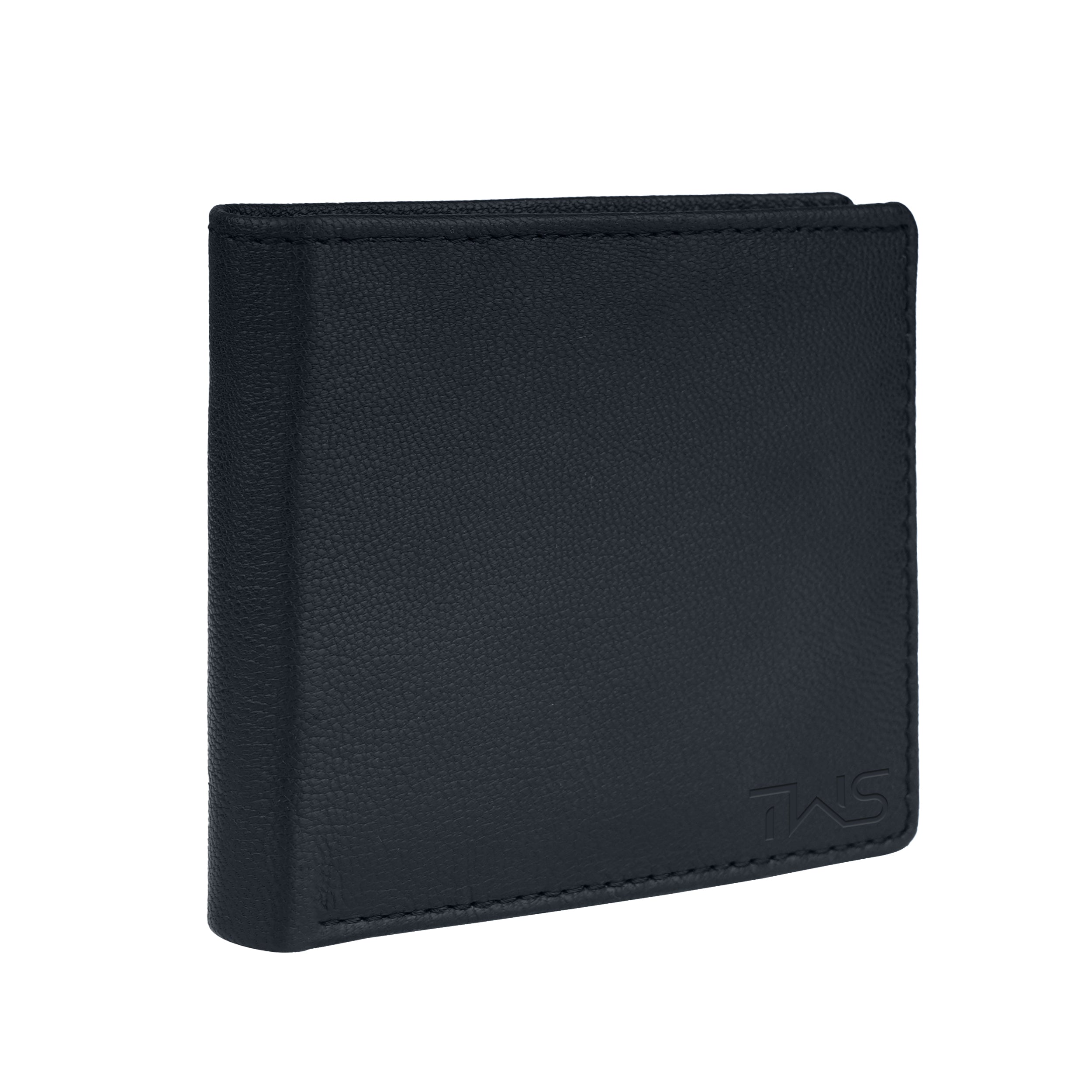 Carry Mate Genuine Leather Wallet For Men - Blue