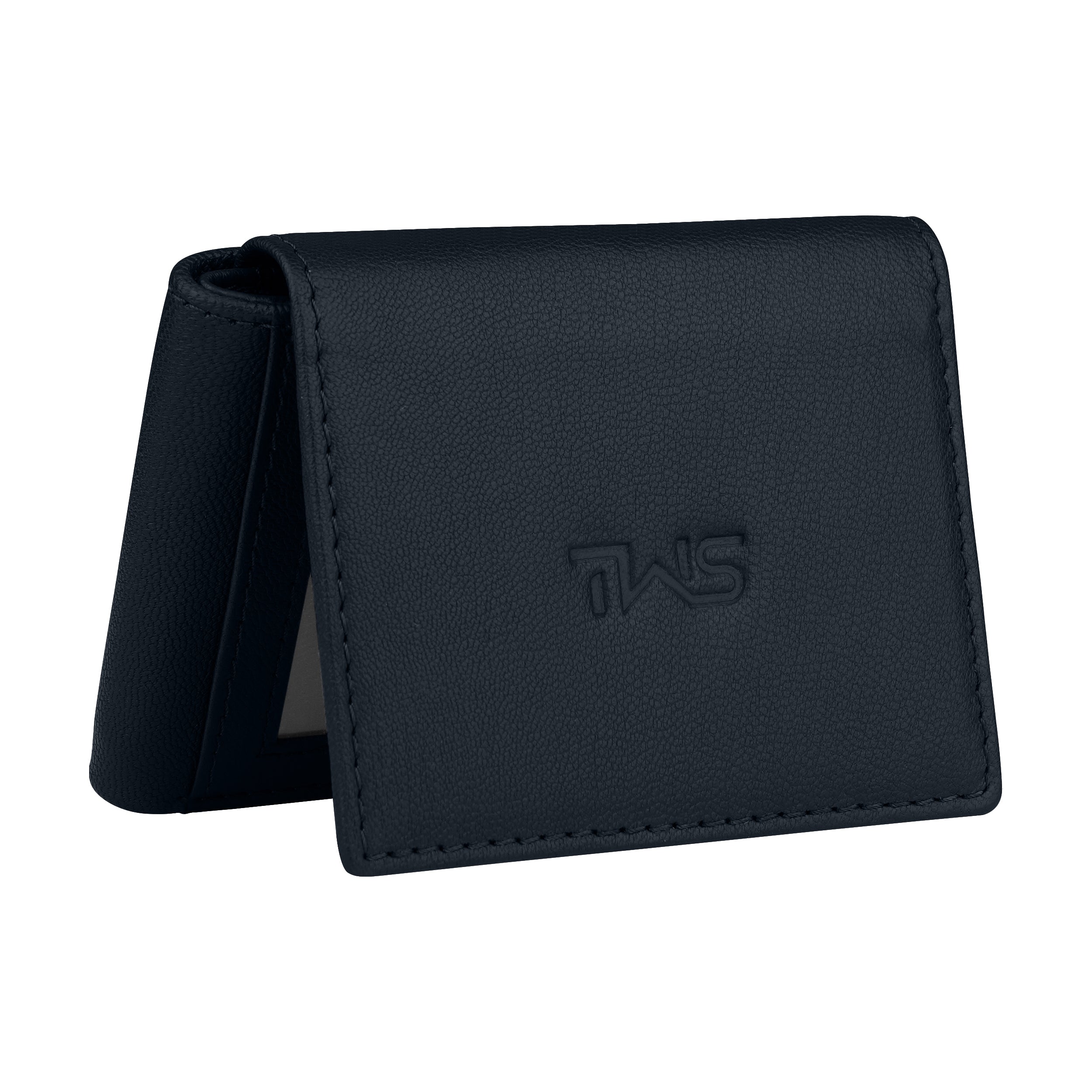 Fold Craft Genuine Leather Wallet For Men - Blue