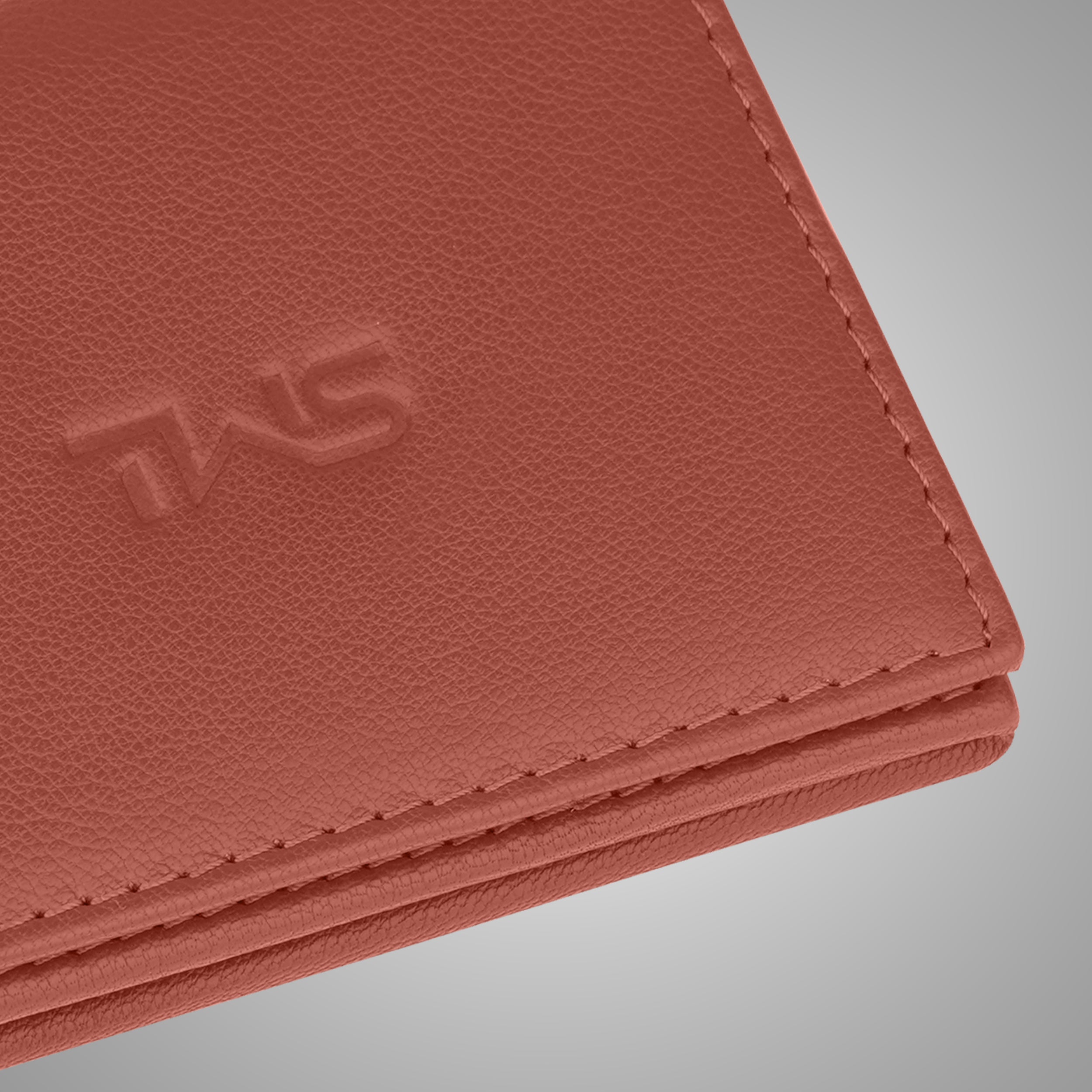 Fold Craft Genuine Leather Wallet For Men - Tan