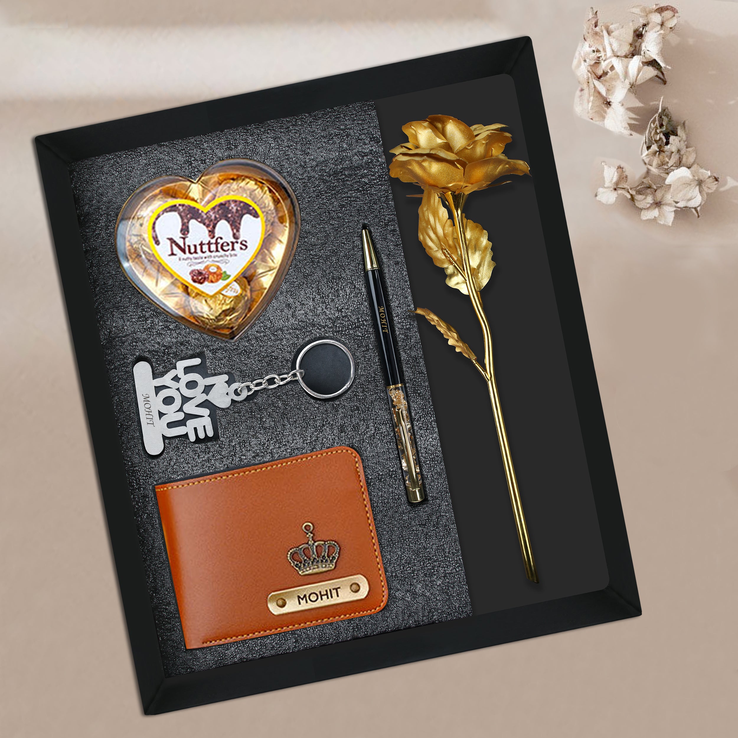 Personalized Romantic Combo For Men