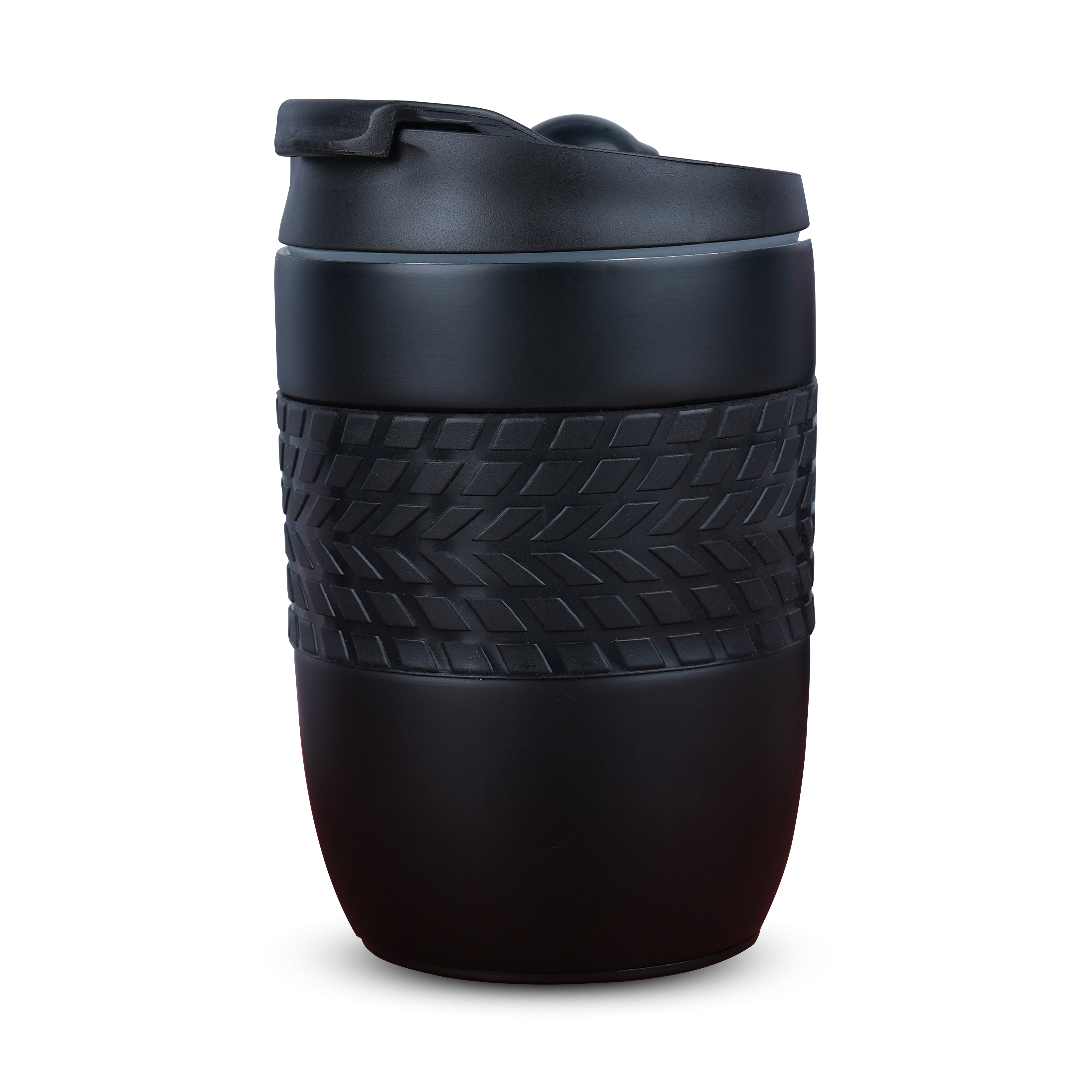 Stainless Steel Magic Rubber Grip Coffee Mug