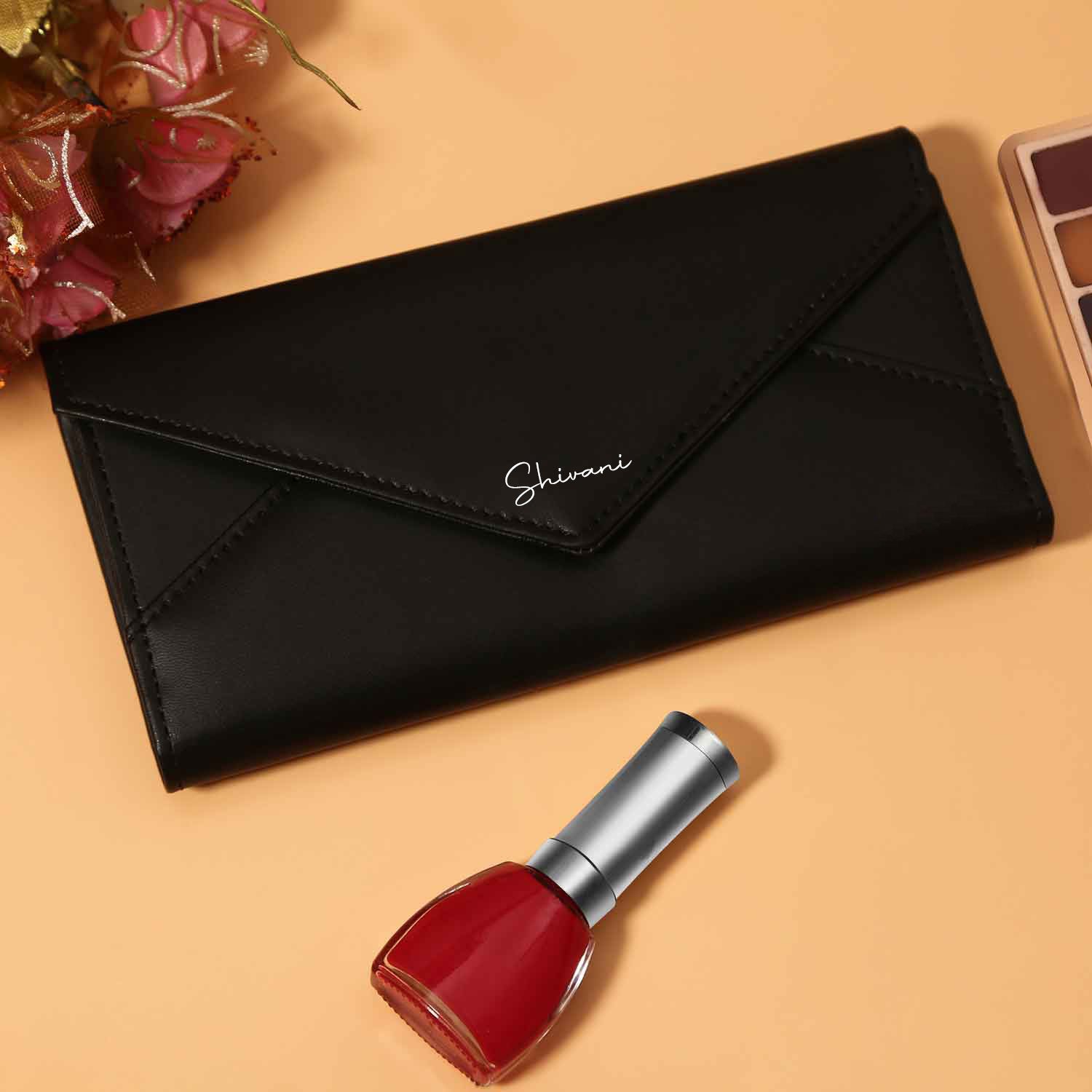 Fellow Clutch & Watch combo black