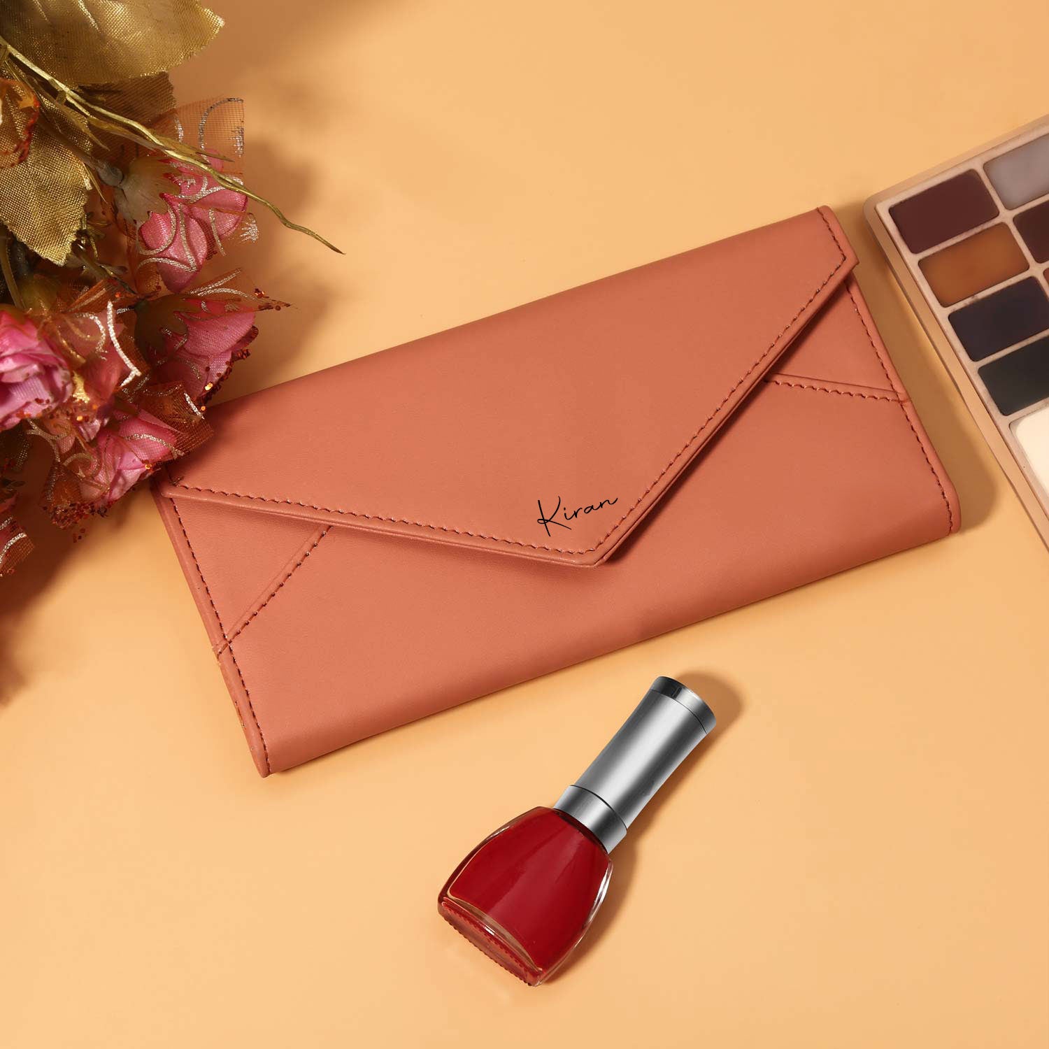 Fellow Clutch & Watch Combo Peach