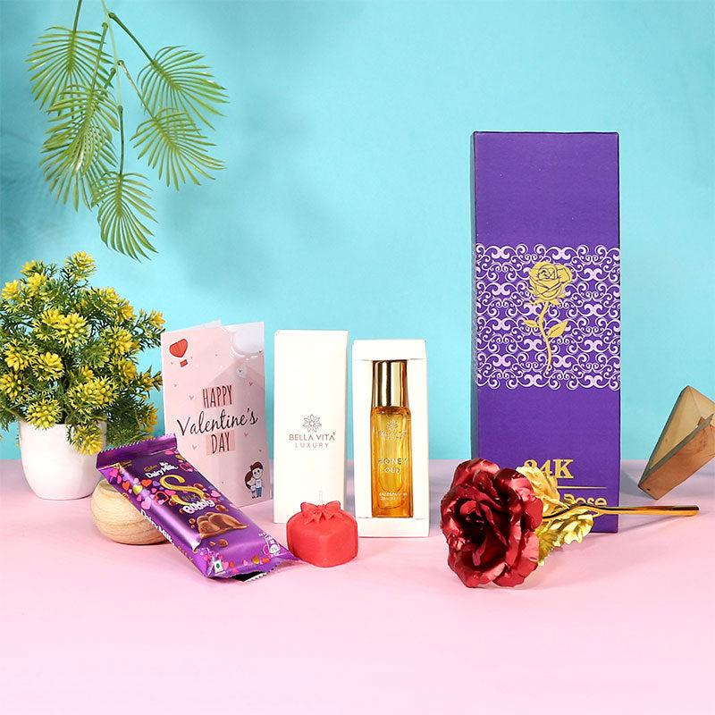 Valentine Week Romantic Gift Hamper