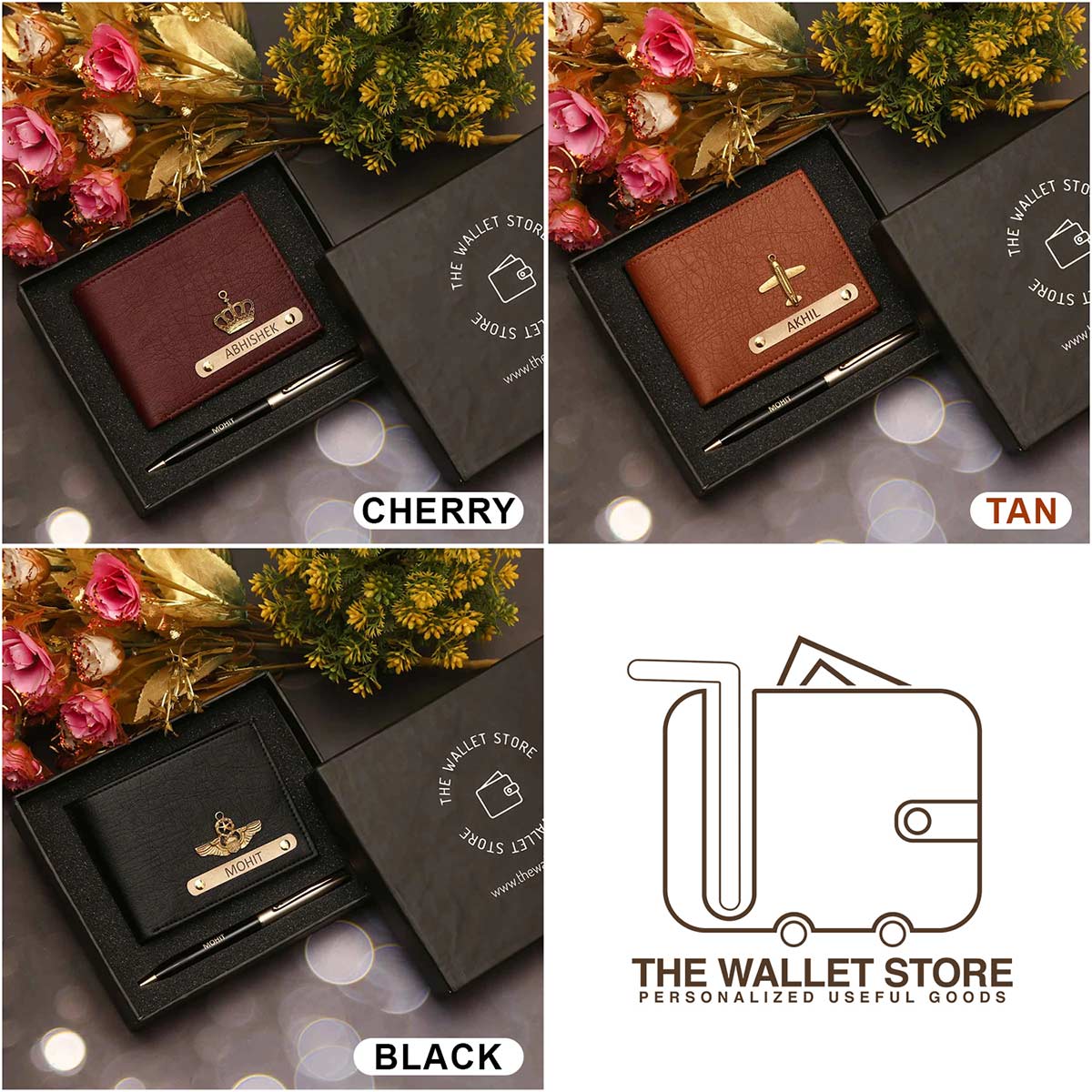 Premium Quality Men's Wallet & Pen Combo
