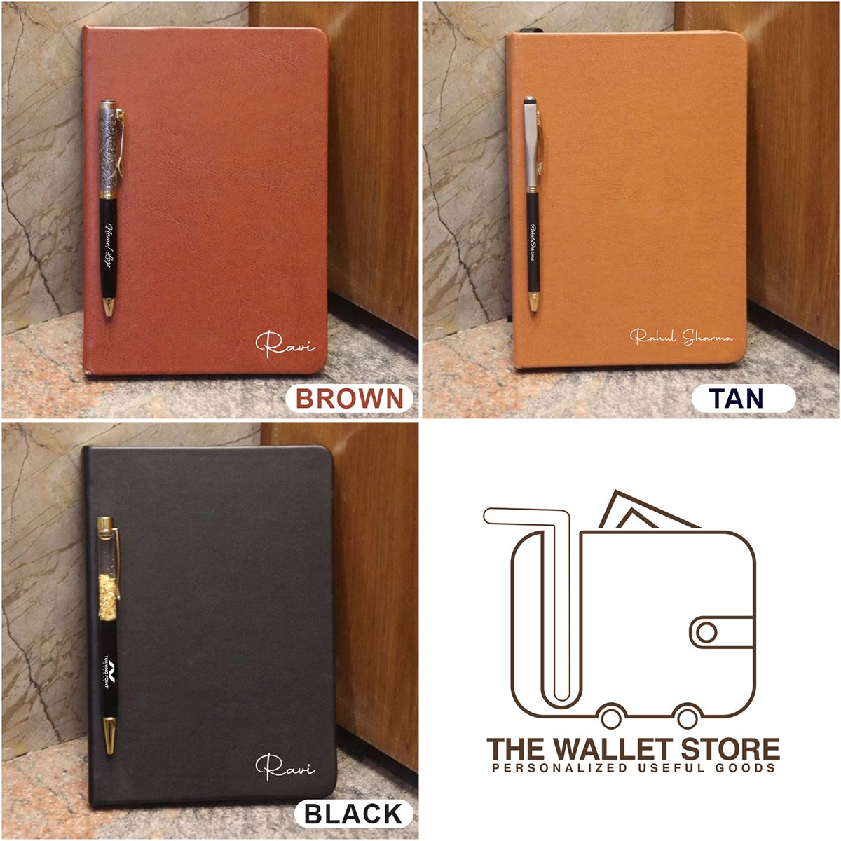 Exclusive Diary And Pen Combo