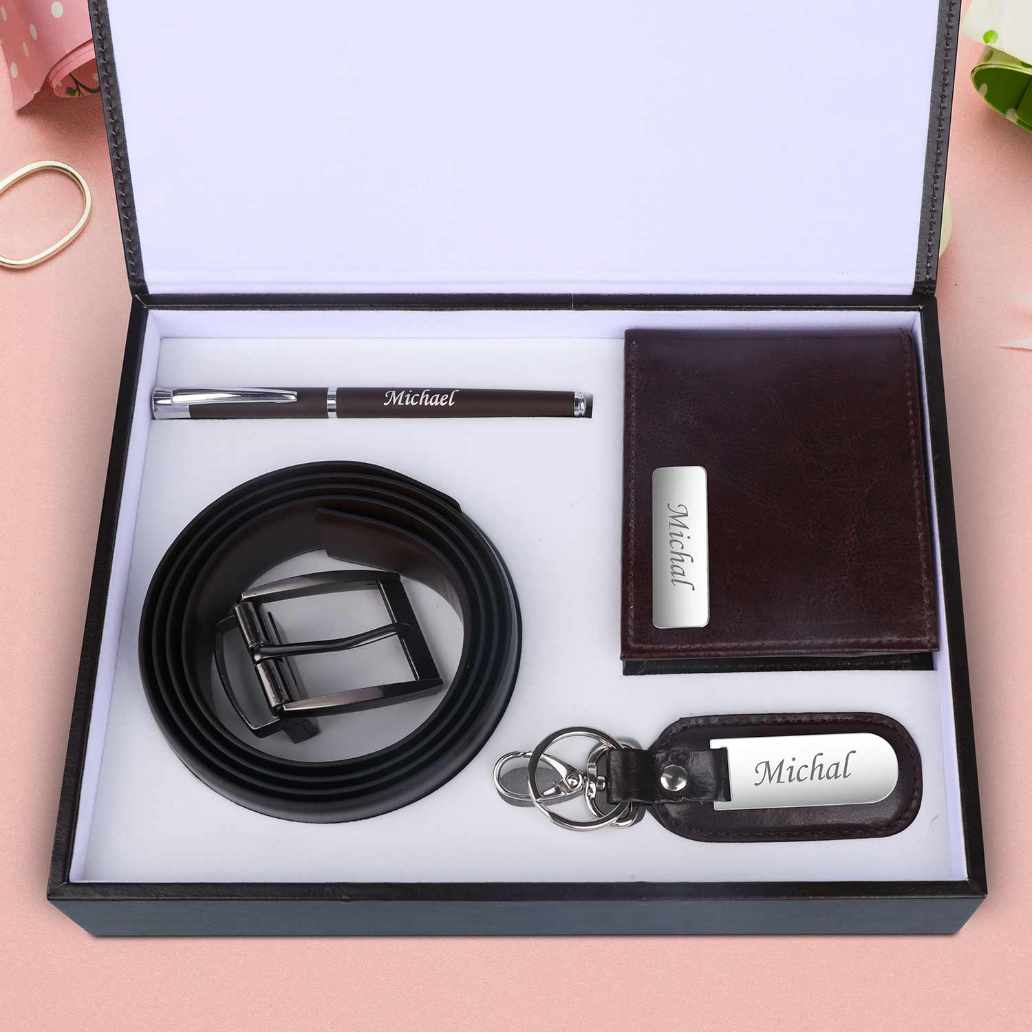 Personalized 4 In 1 Multi-Utility Gift Set