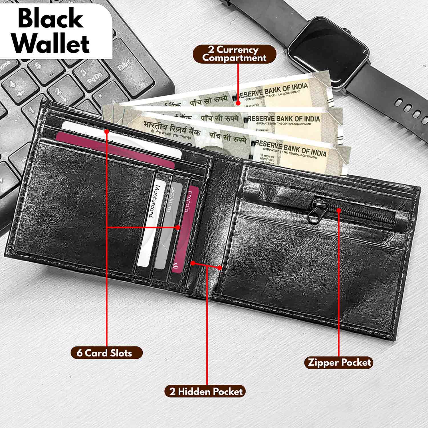 Couple Special Leather Multi-Utility Gift Set