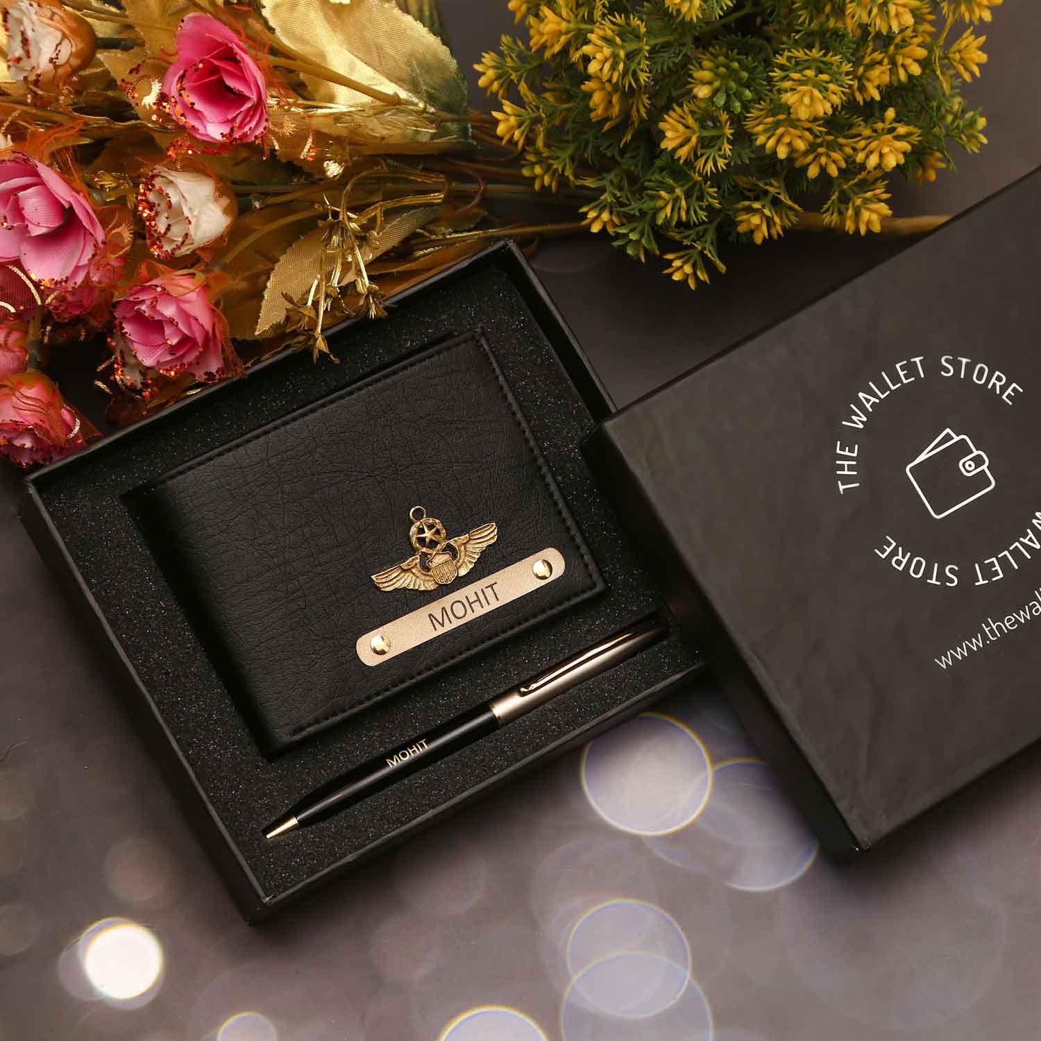 Premium Quality Men's Wallet & Pen Combo