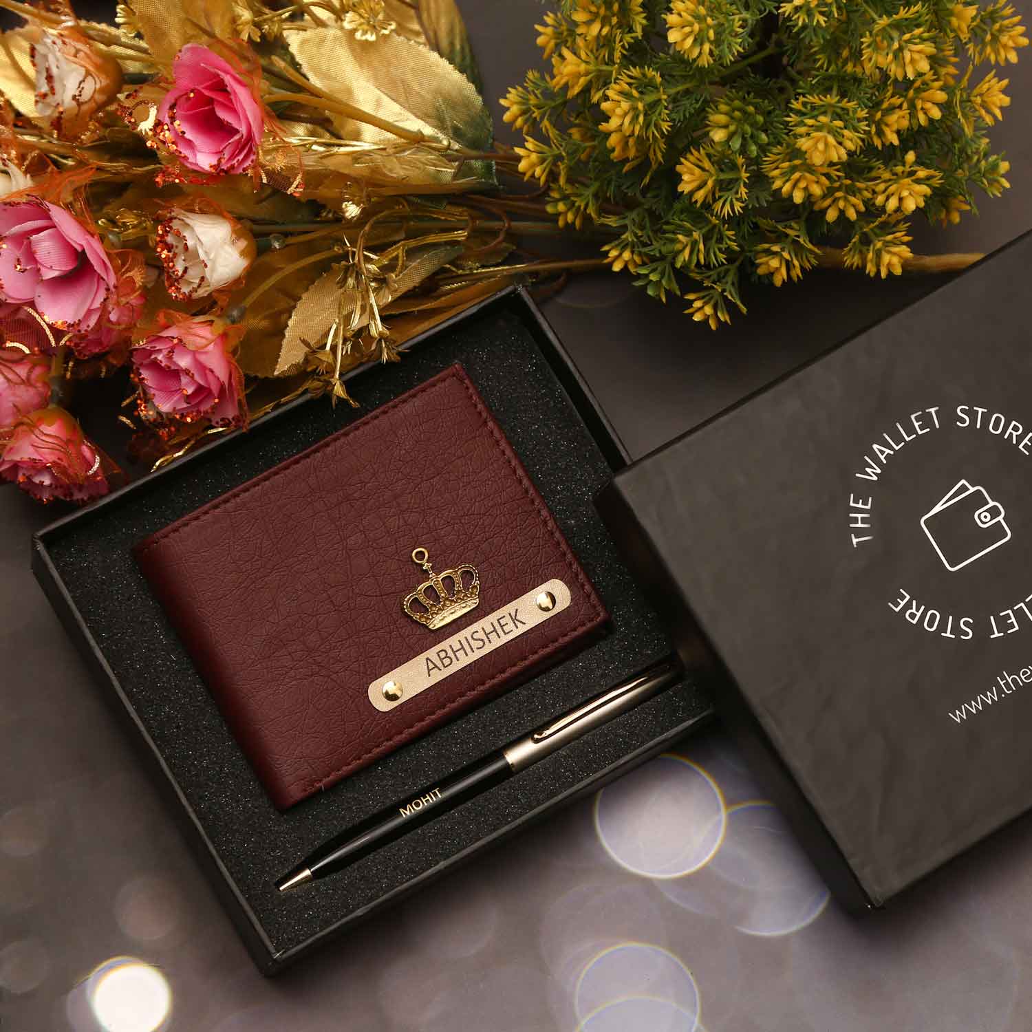 Premium Quality Men's Wallet & Pen Combo