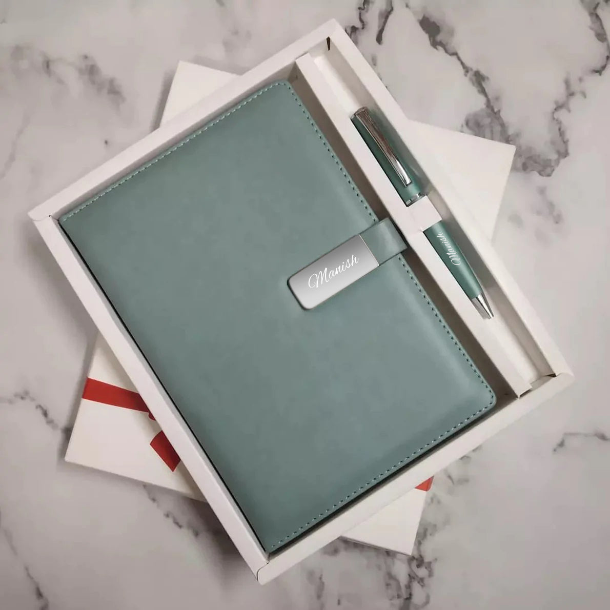 Personalized Diary & Pen Combo With Name
