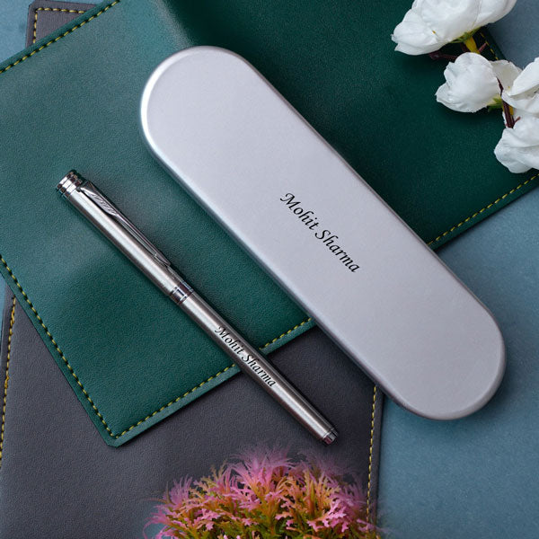 Personalized Engraved Parker Pen With Gift Box