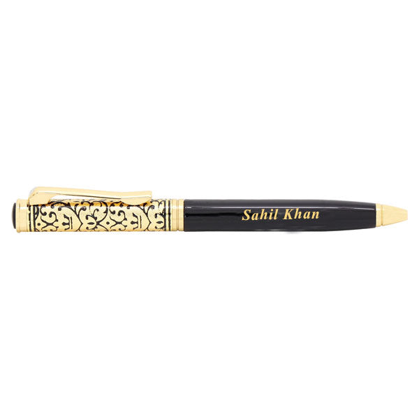 Personalized Designer Metallic Ball Pen With Tin Box