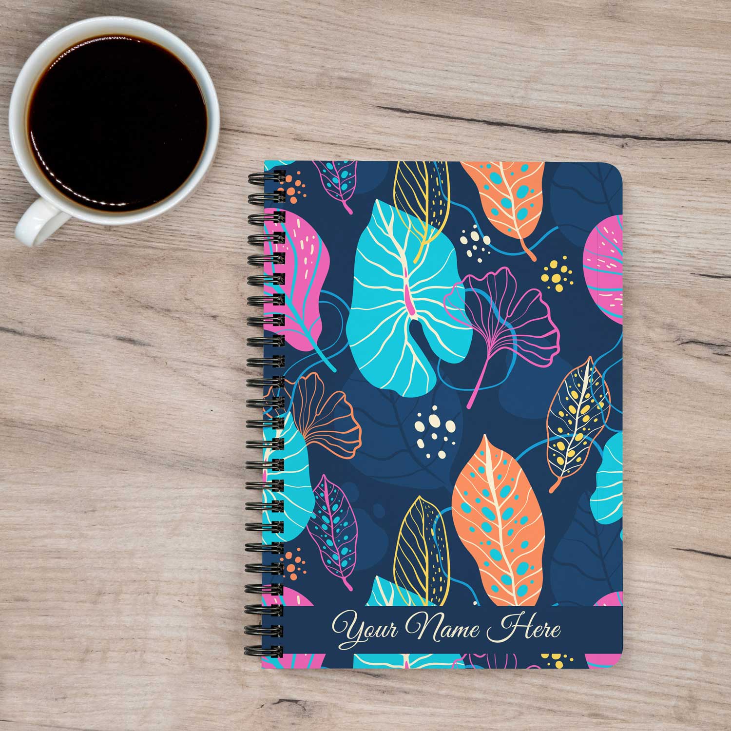 Personalized Azurian Flora Notebook (Soft Cover)