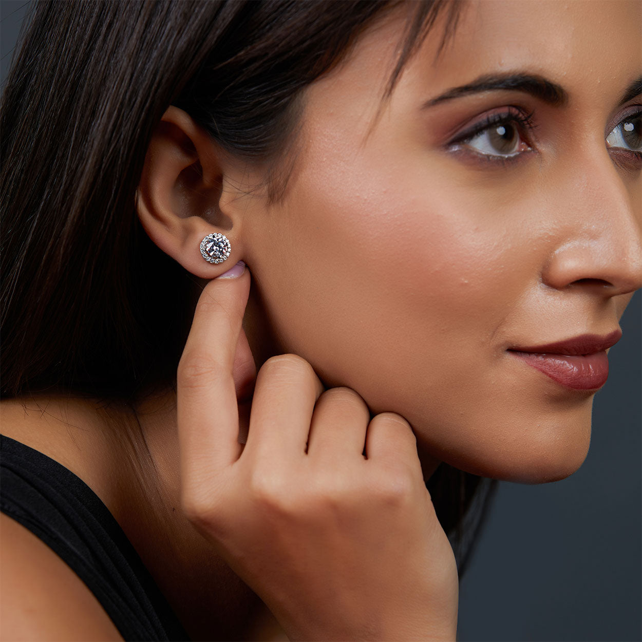 Stella Silver 2 In 1 Detachable Earrings