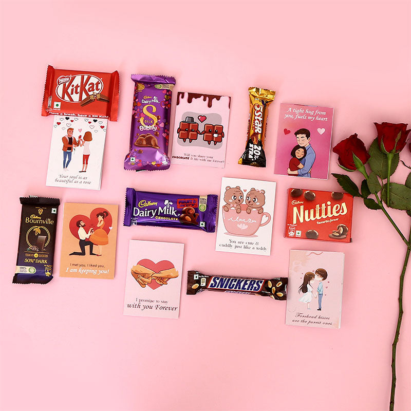 7-Days 7-Chocolates Gift Hamper